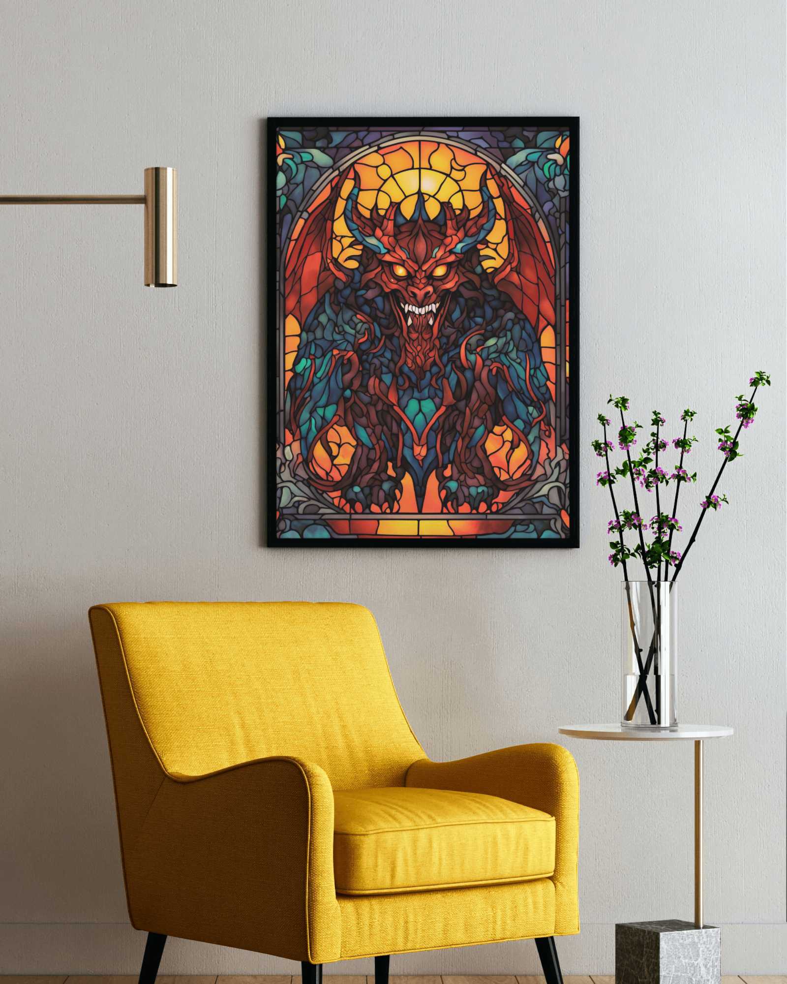 Hellspawn fiend - Poster - Ever colorful