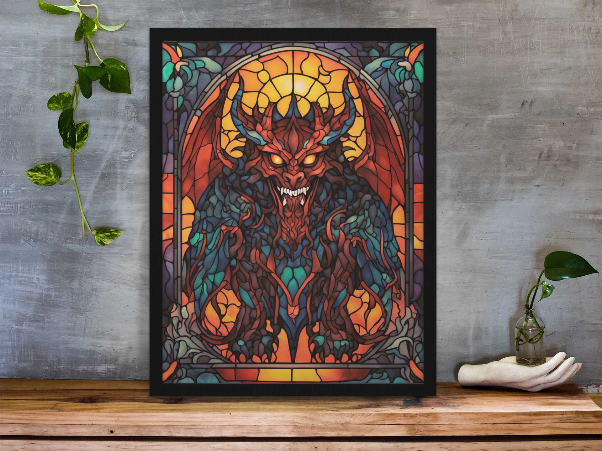 Hellspawn fiend - Poster - Ever colorful