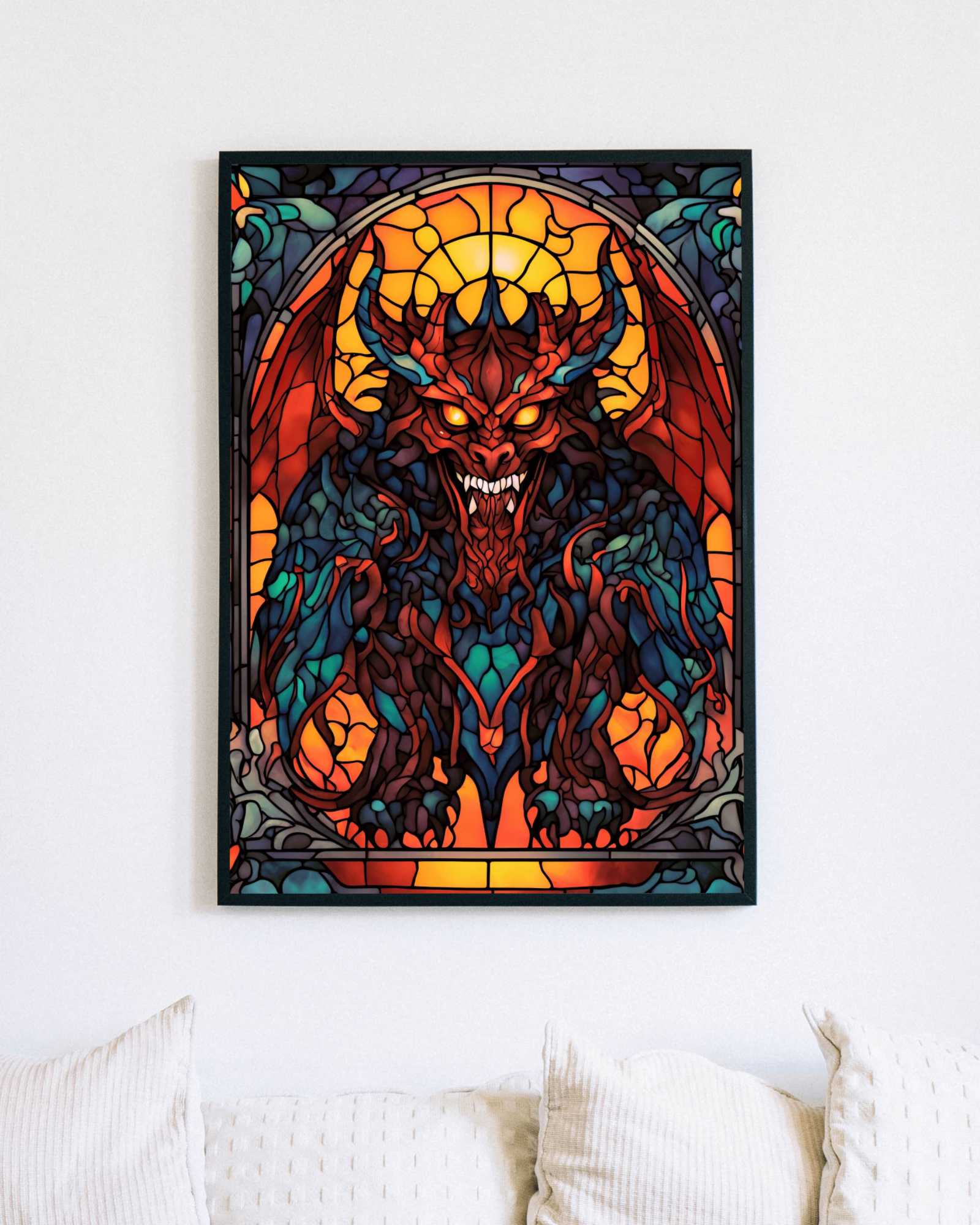 Hellspawn fiend - Poster - Ever colorful