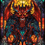 Hellspawn fiend - Poster - Ever colorful