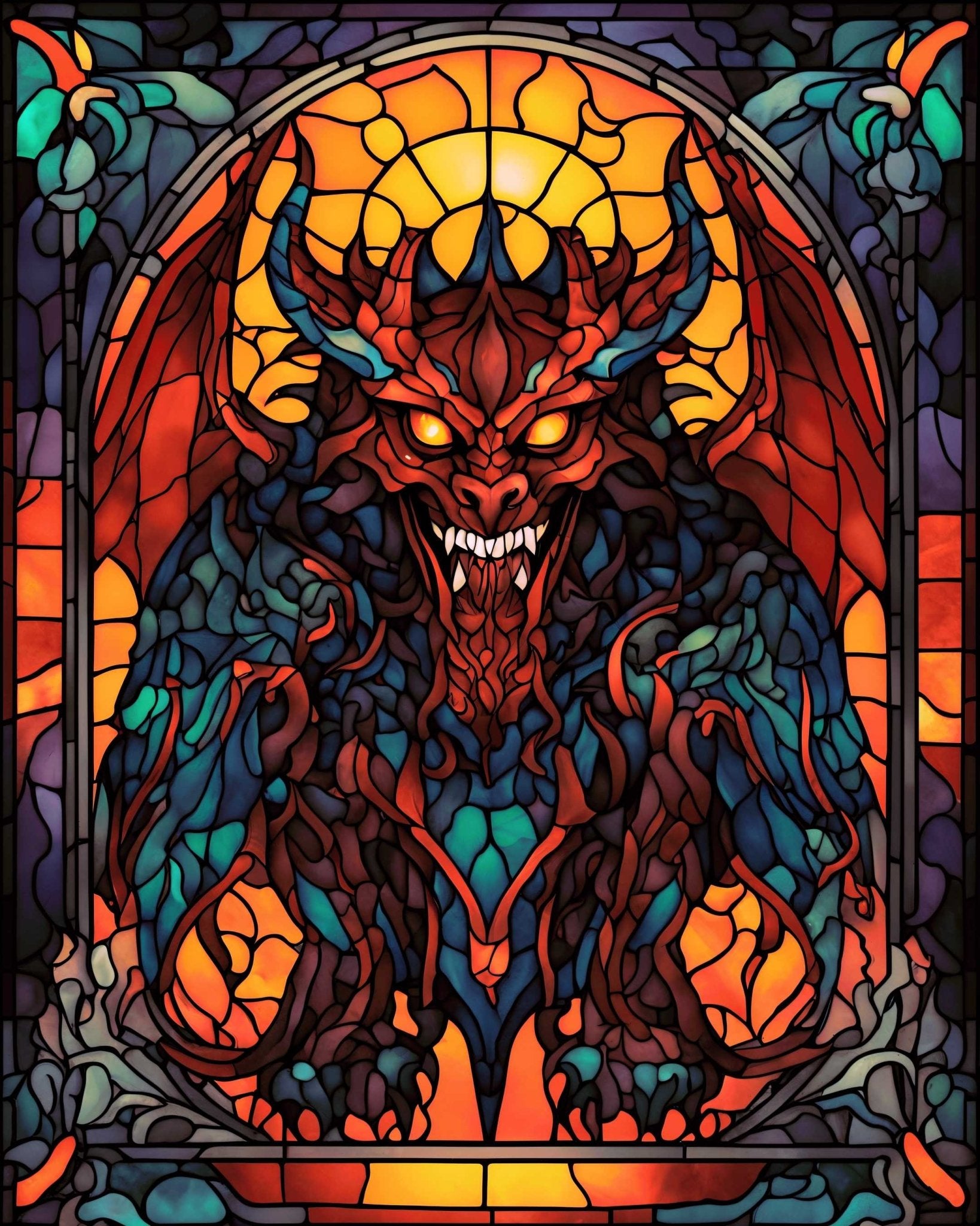 Hellspawn fiend - Poster - Ever colorful