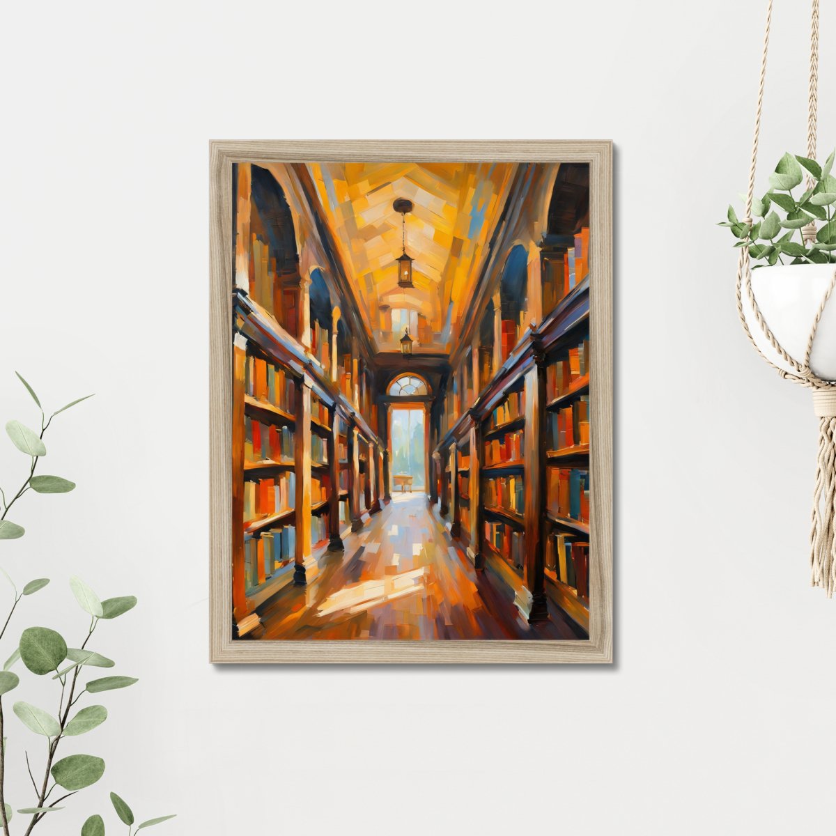 House of knowledge - Art print - Poster - Ever colorful