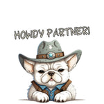 Howdy partner - Art print - Poster - Ever colorful