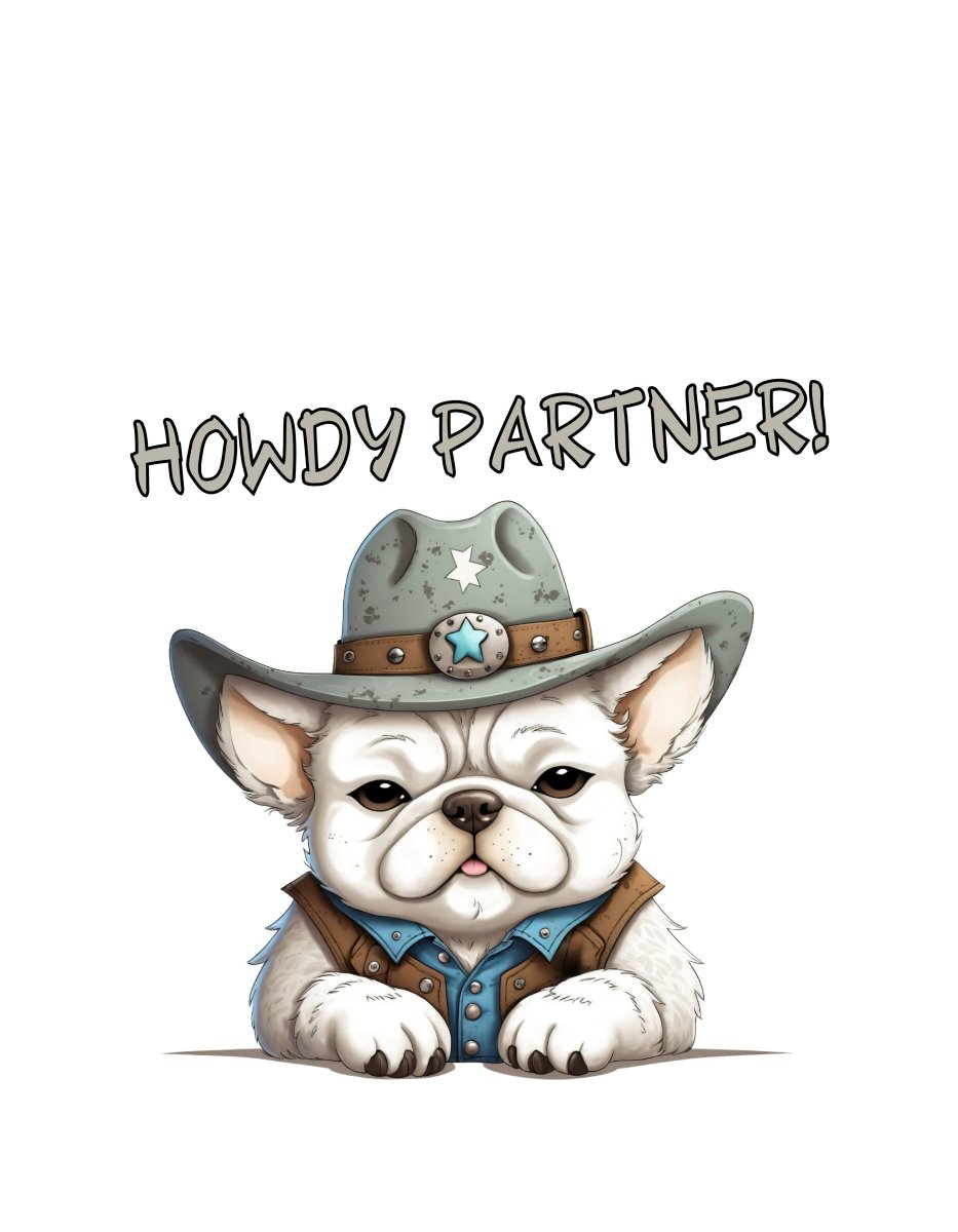 Howdy partner - Art print - Poster - Ever colorful