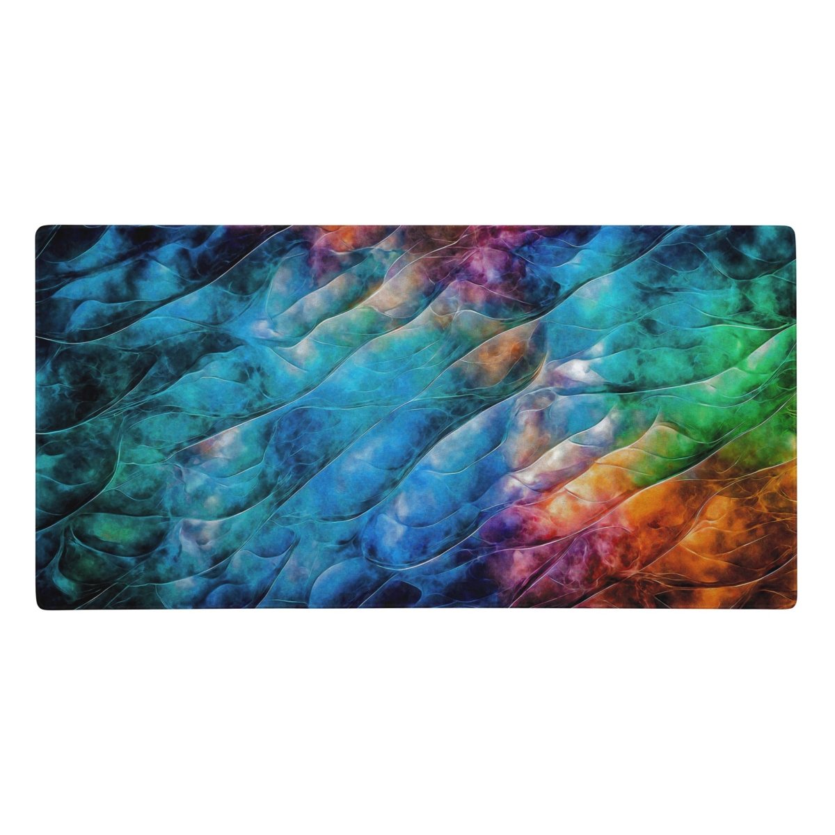 Hue waves mix - Gaming mouse pad - Ever colorful