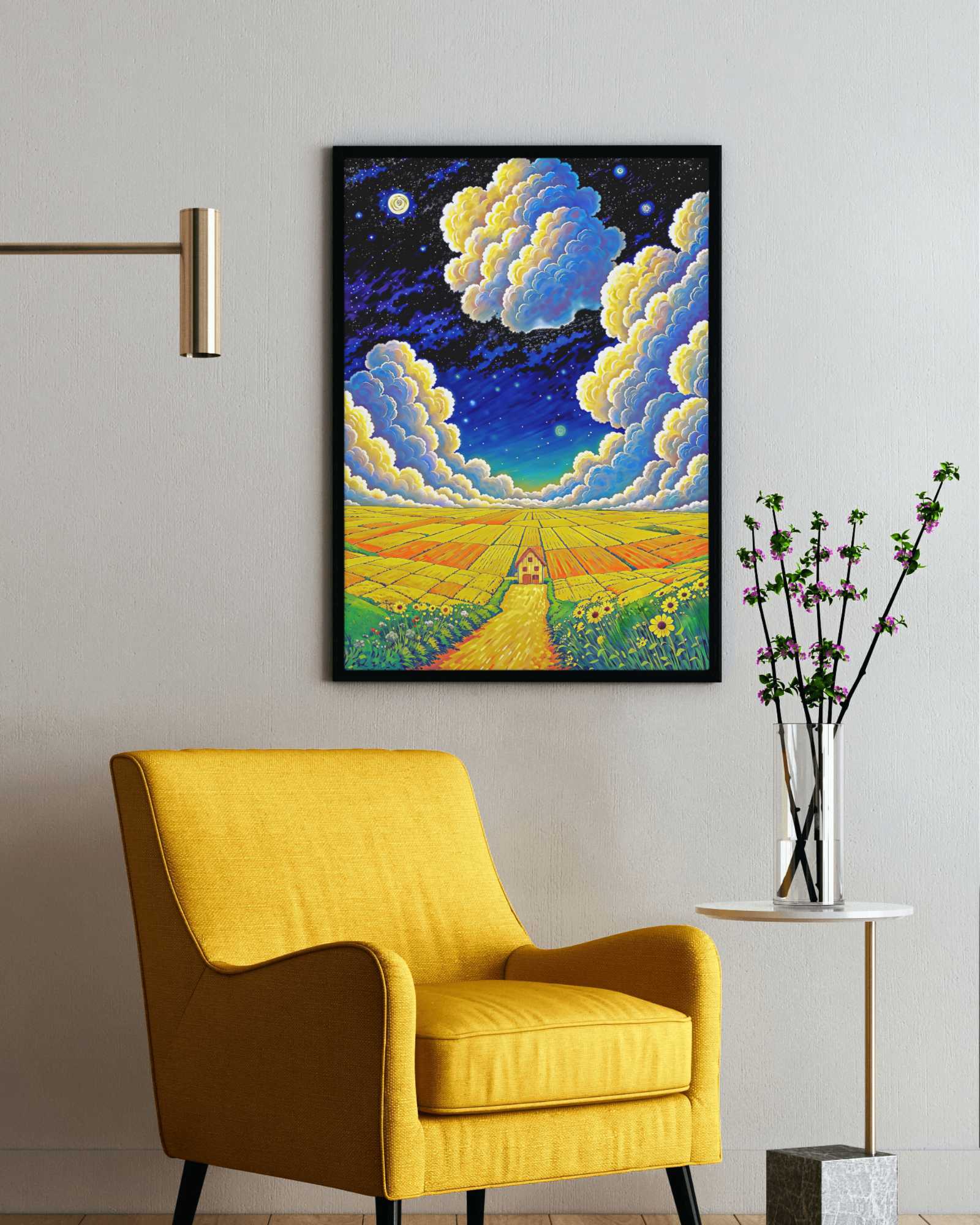 In the middle of dreamland - Poster - Ever colorful