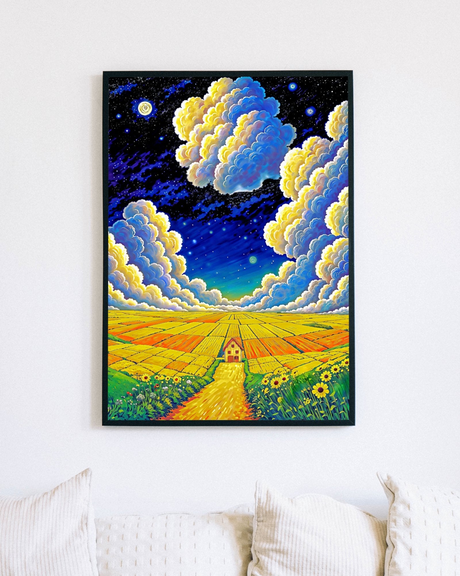 In the middle of dreamland - Poster - Ever colorful