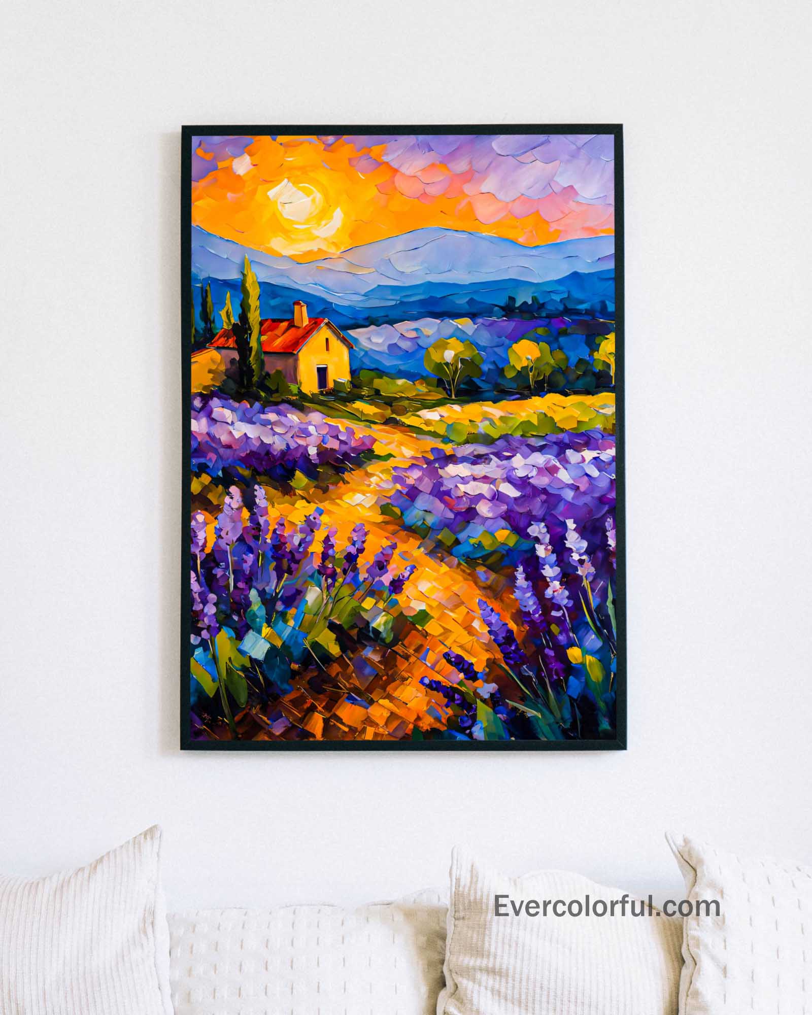 Italian chateau - Poster - Ever colorful