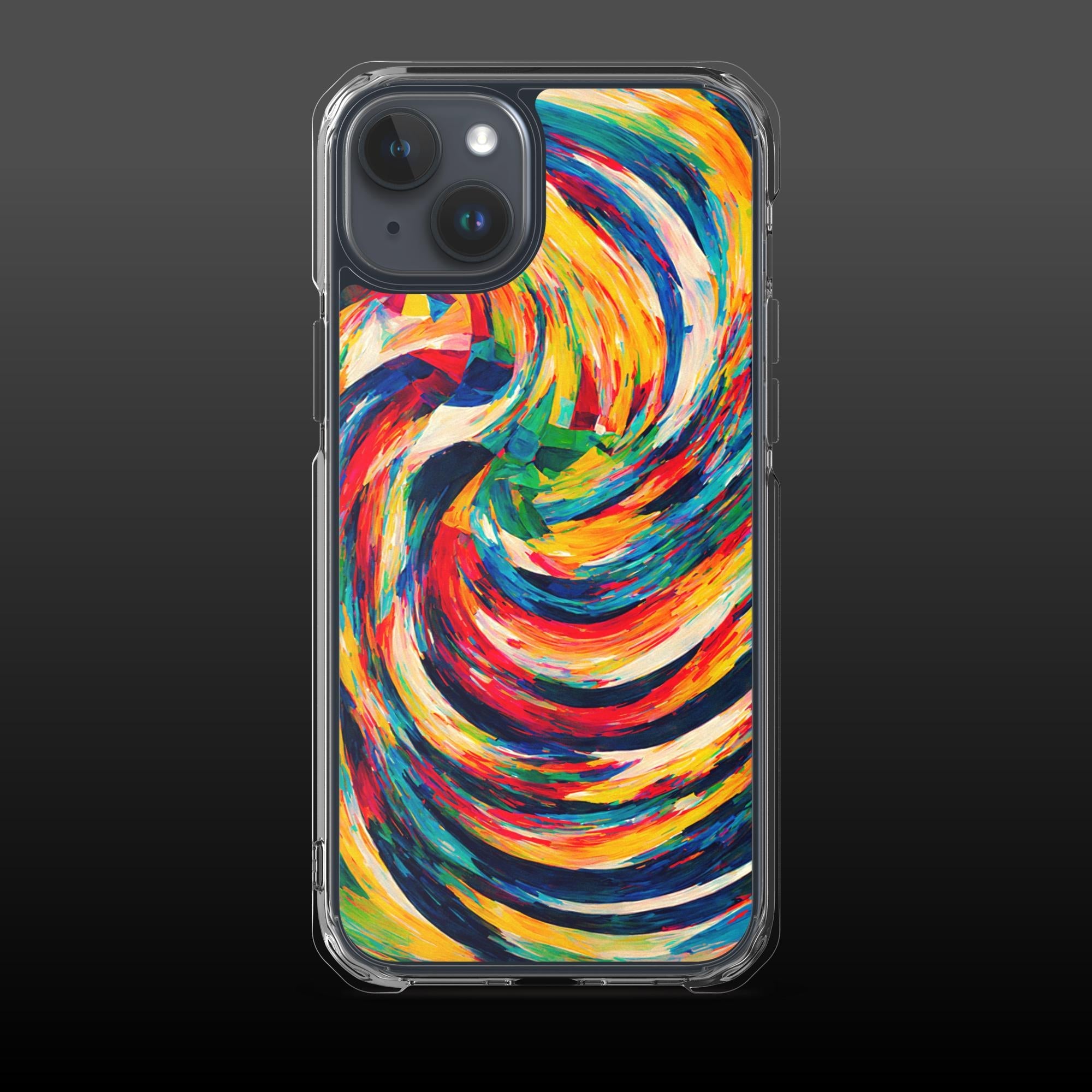 "Lack of doubt" clear iphone case - Clear iphone case - Ever colorful