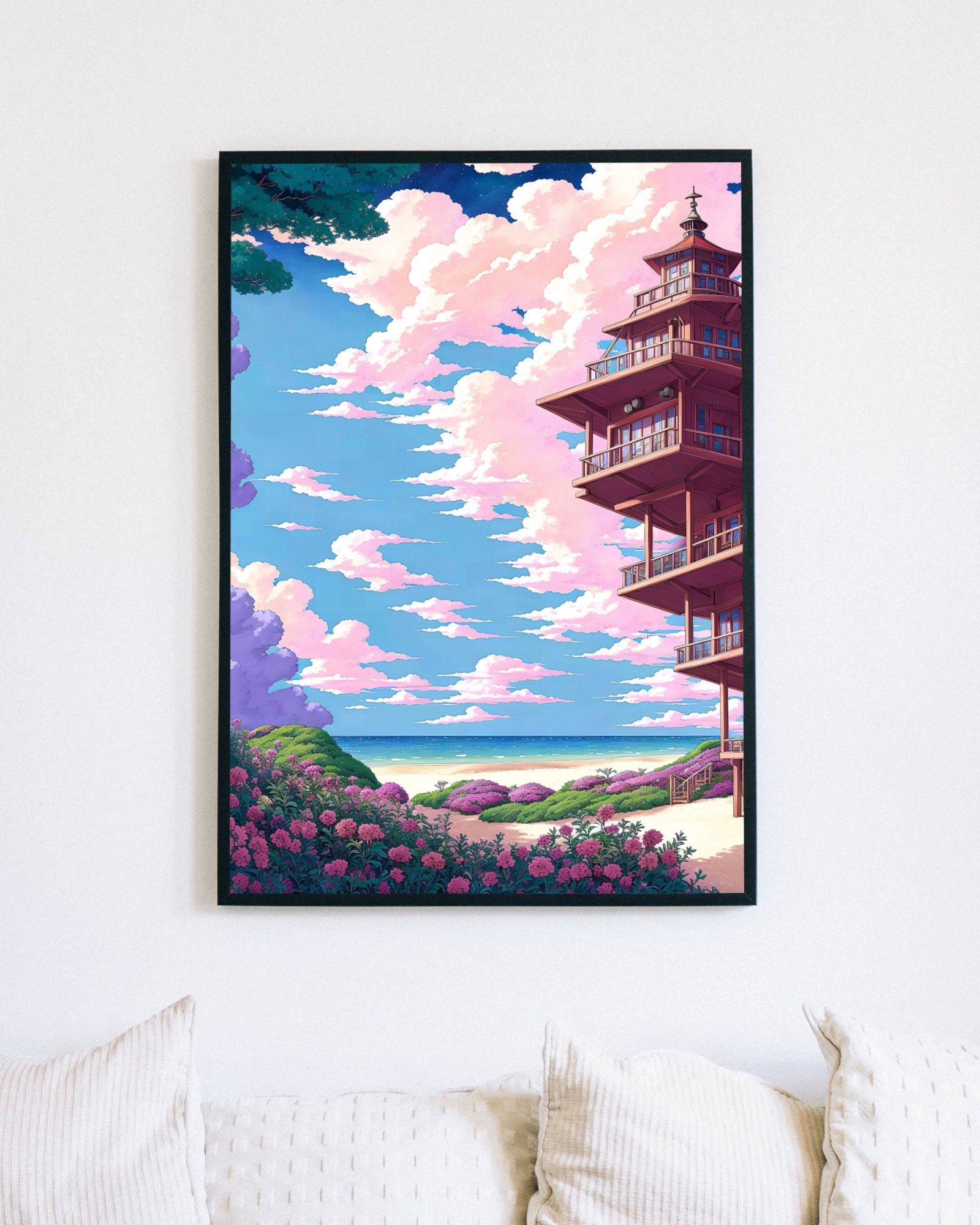 Little hawaii - Poster - Ever colorful
