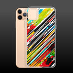 "Look closer" clear iphone case - Clear iphone case - Ever colorful