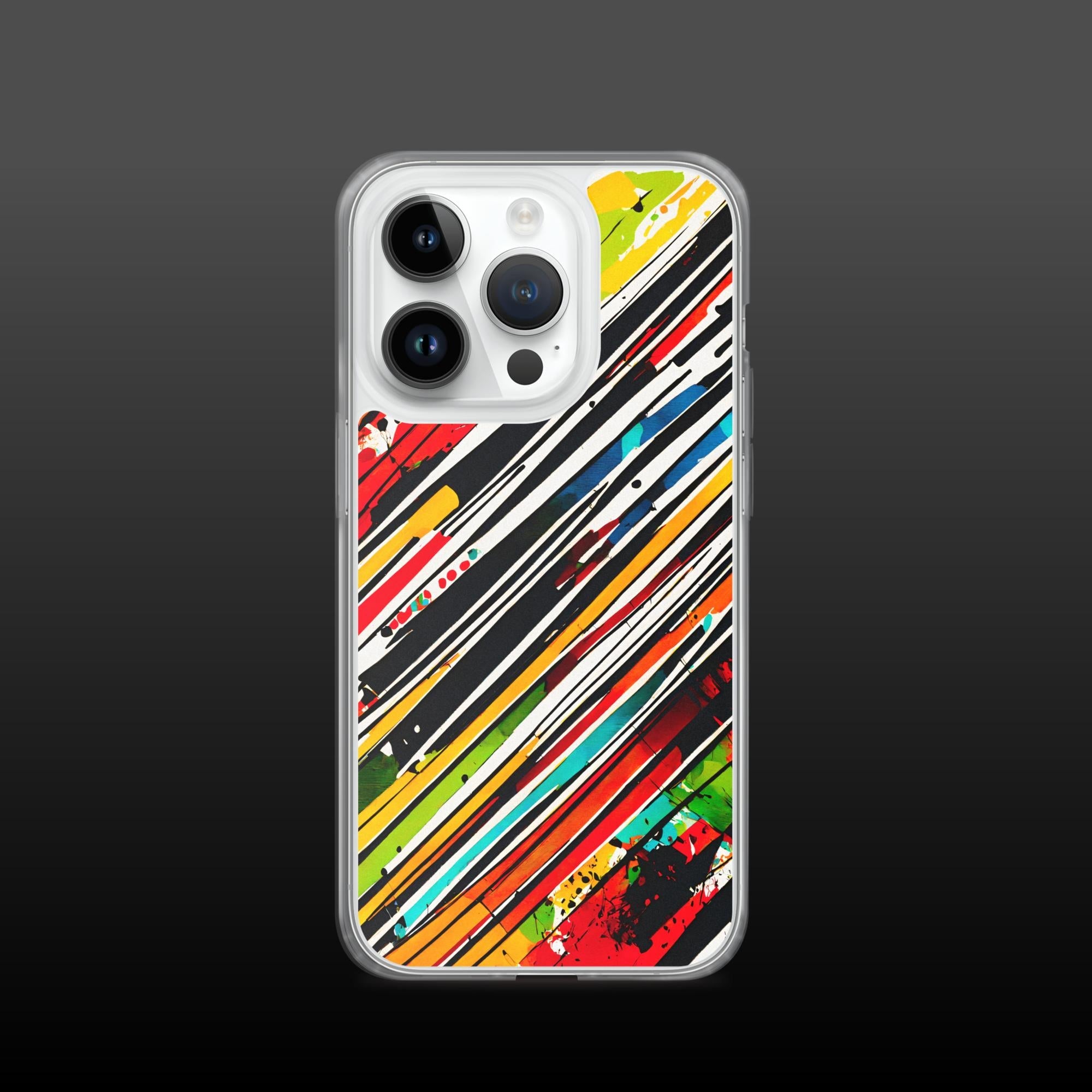 "Look closer" clear iphone case - Clear iphone case - Ever colorful