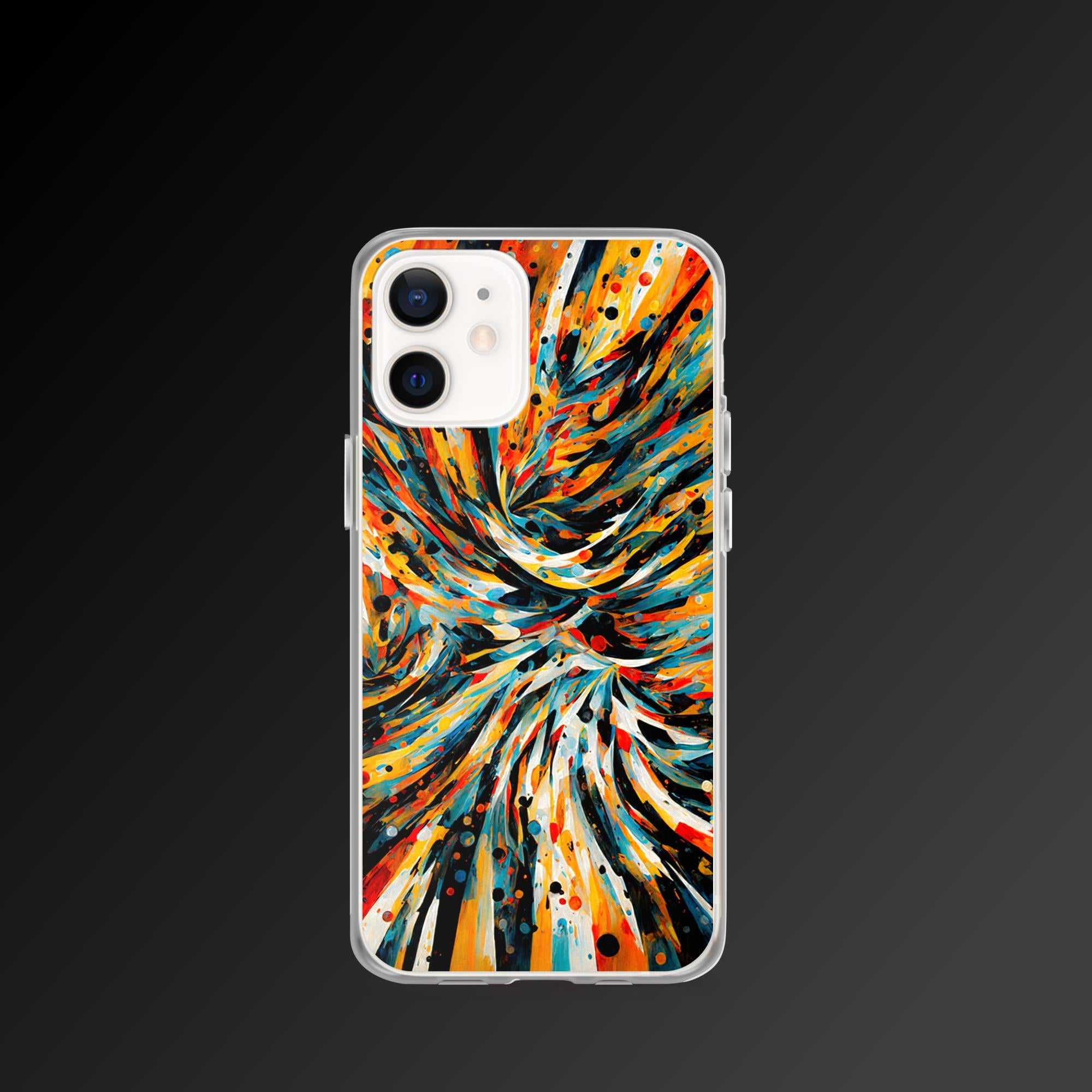 "Losing yourself" clear iphone cases - Clear iphone case - Ever colorful