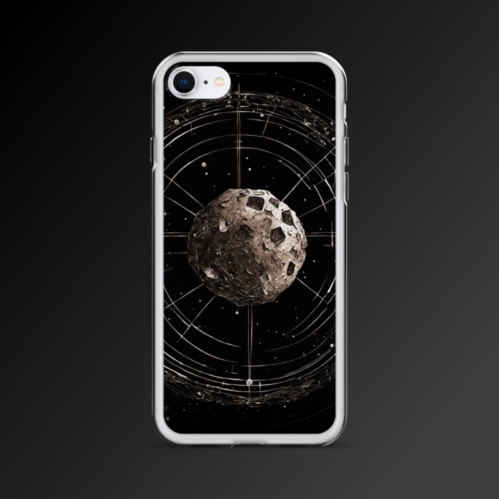 "Lunar space station" clear iphone case - Clear iphone case - Ever colorful