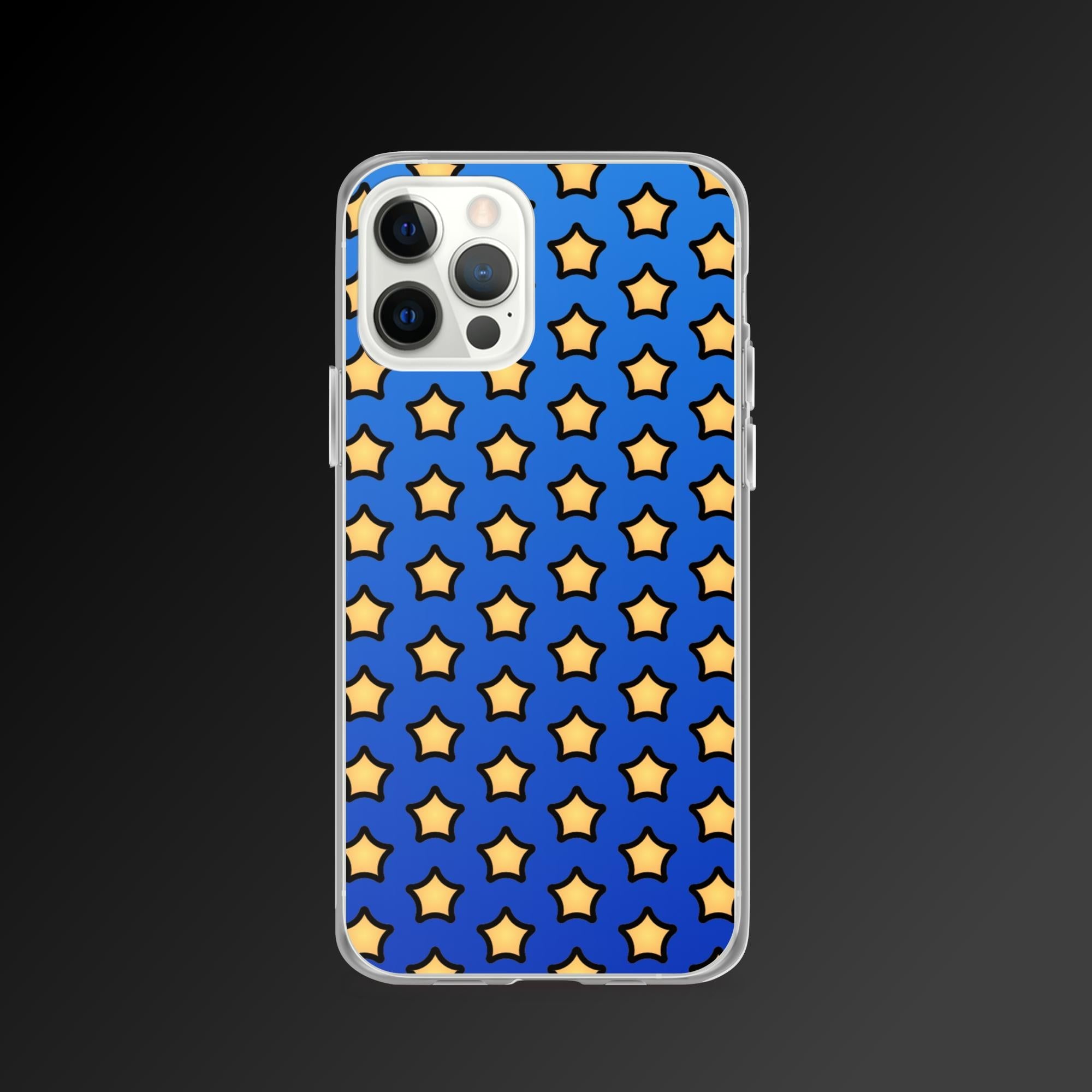 "Magic stars pattern" clear iphone case - Clear iphone case - Ever colorful