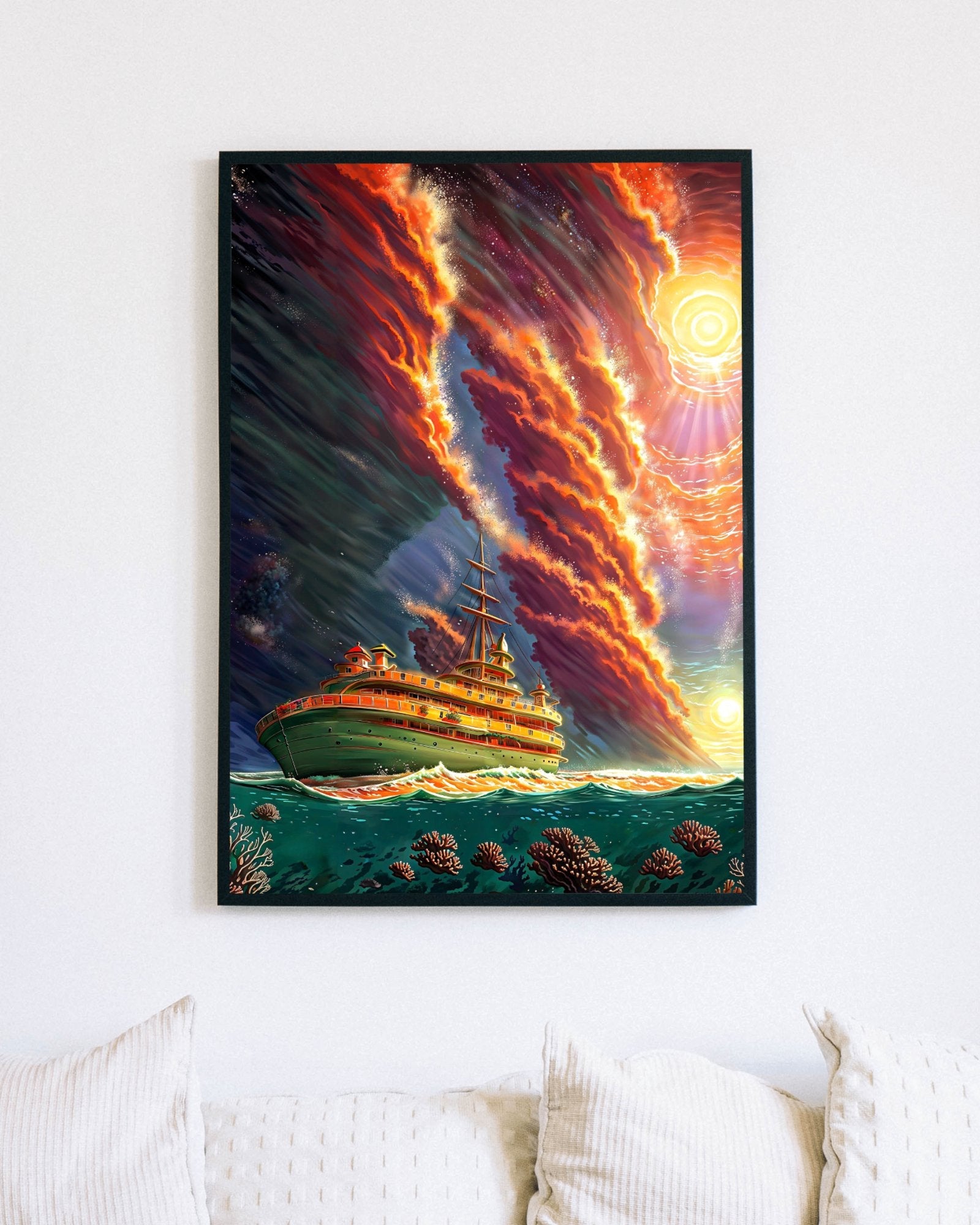 Magical cruise - Poster - Ever colorful