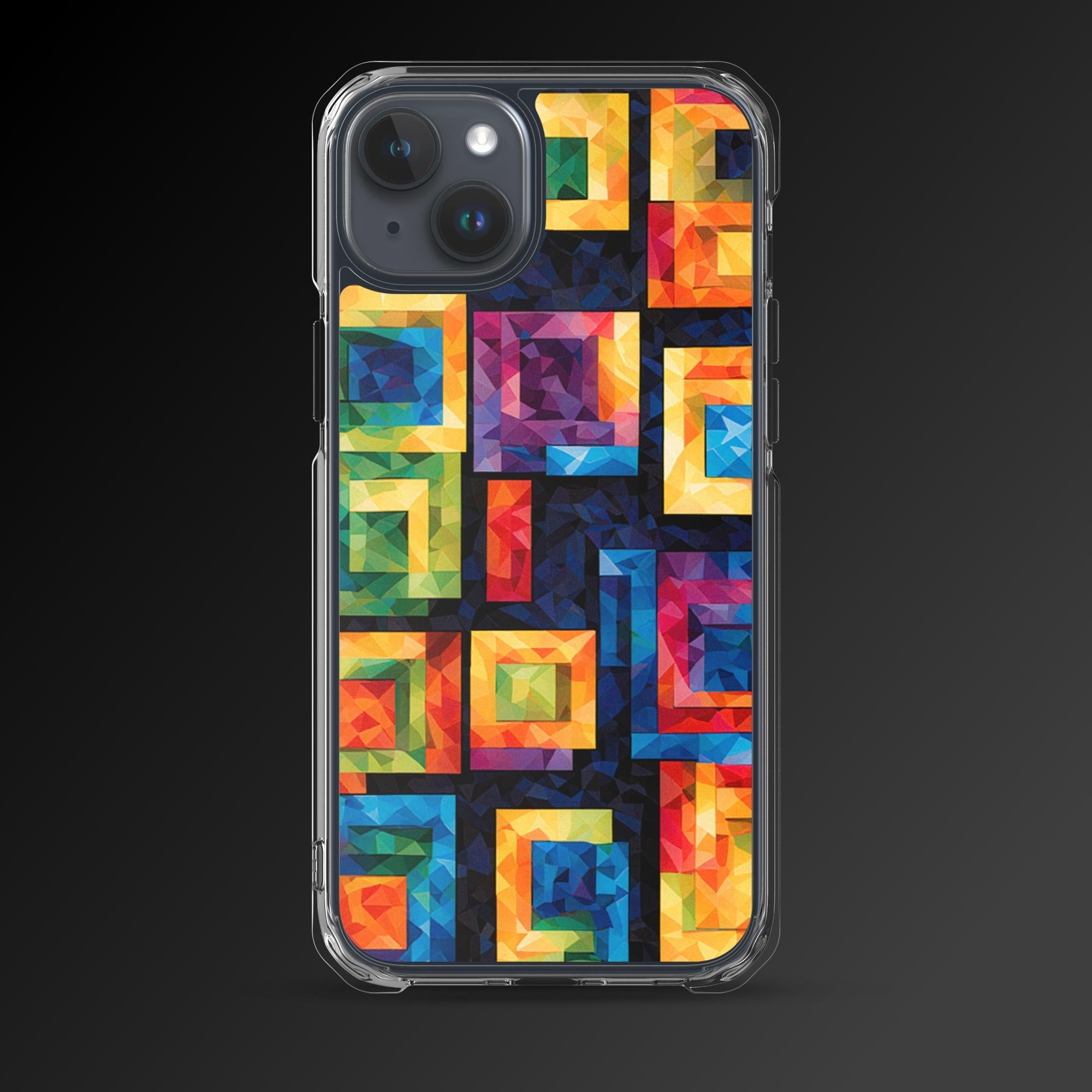 "Many forms" clear iphone case - Clear iphone case - Ever colorful