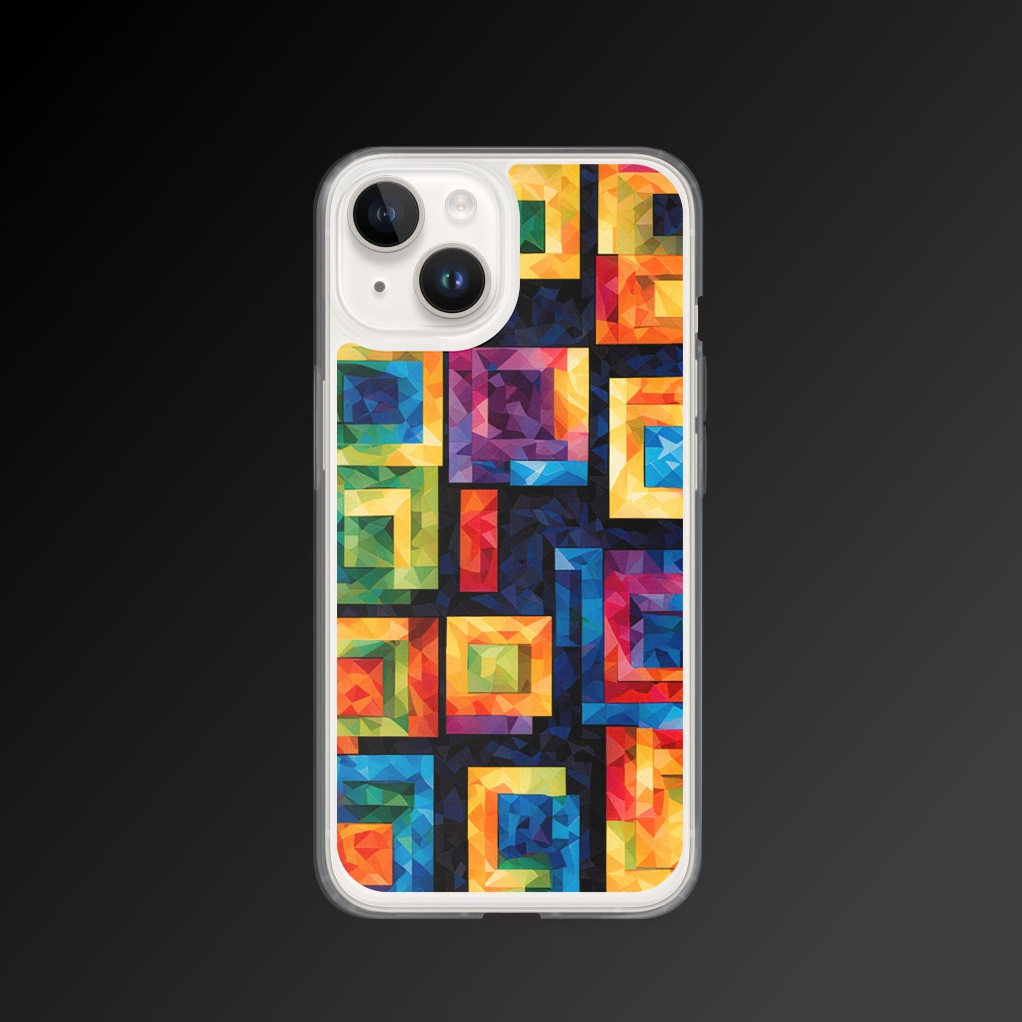"Many forms" clear iphone case - Clear iphone case - Ever colorful
