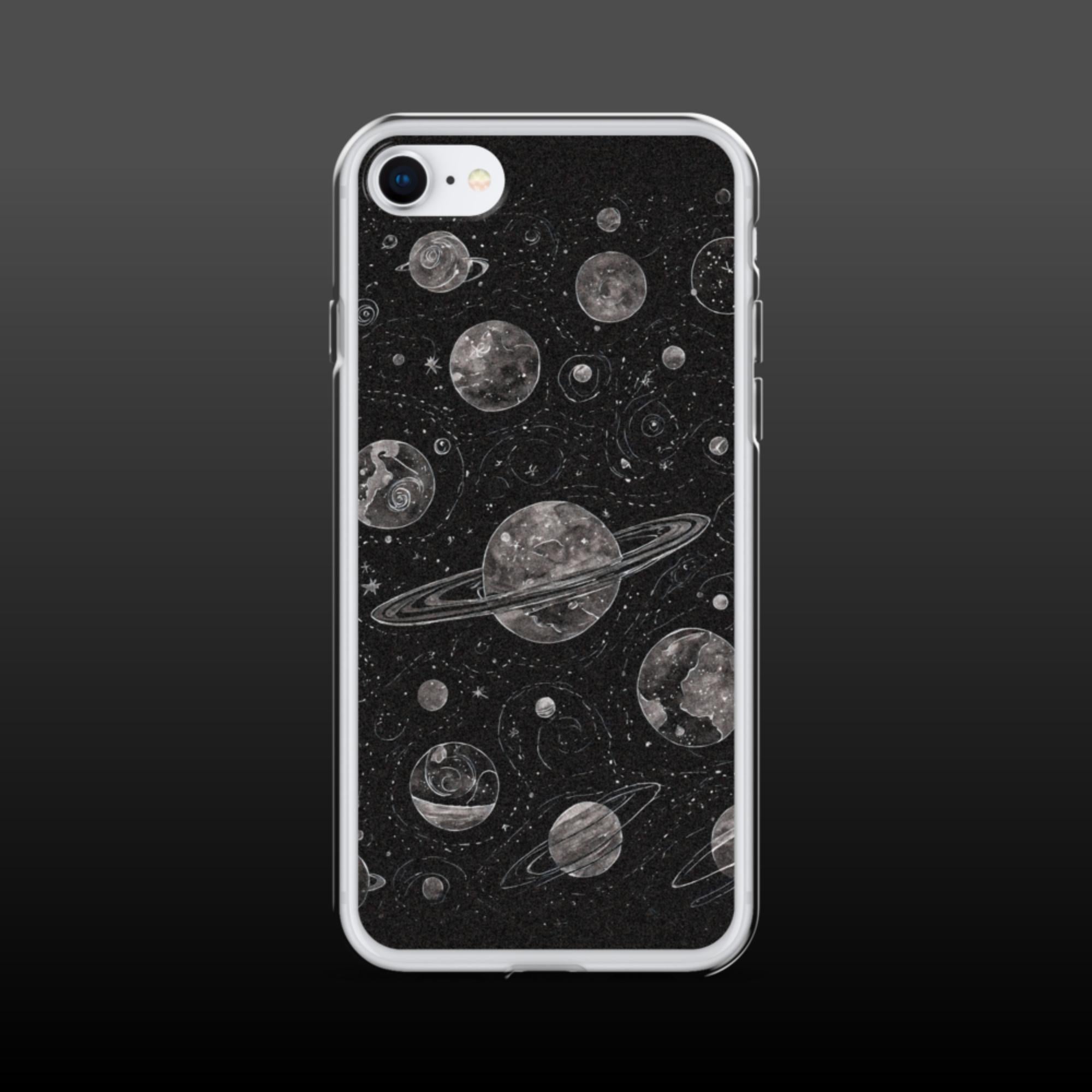 "Map of the universe" clear iphone case - Clear iphone case - Ever colorful