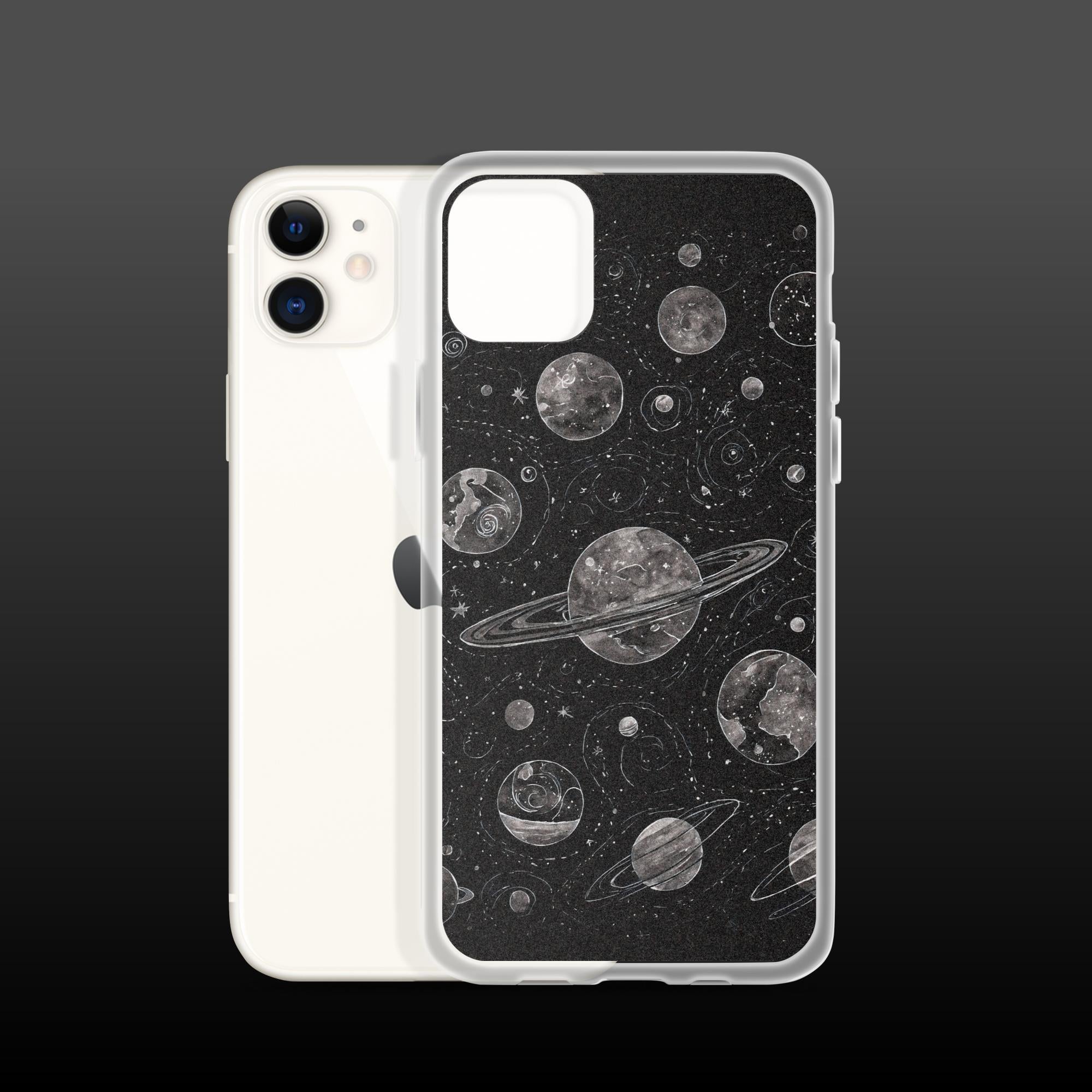 "Map of the universe" clear iphone case - Clear iphone case - Ever colorful