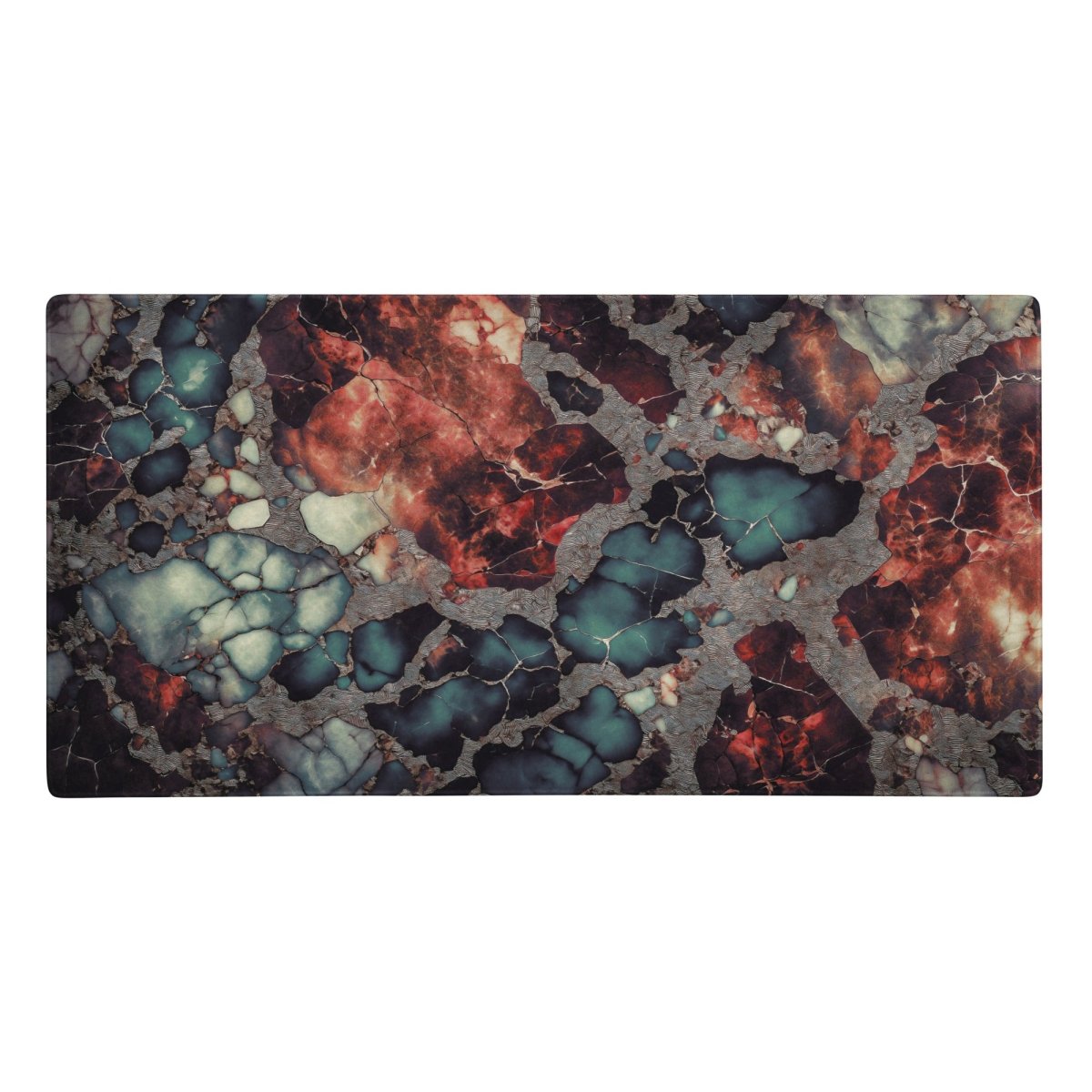 Mineral trek - Gaming mouse pad - Ever colorful