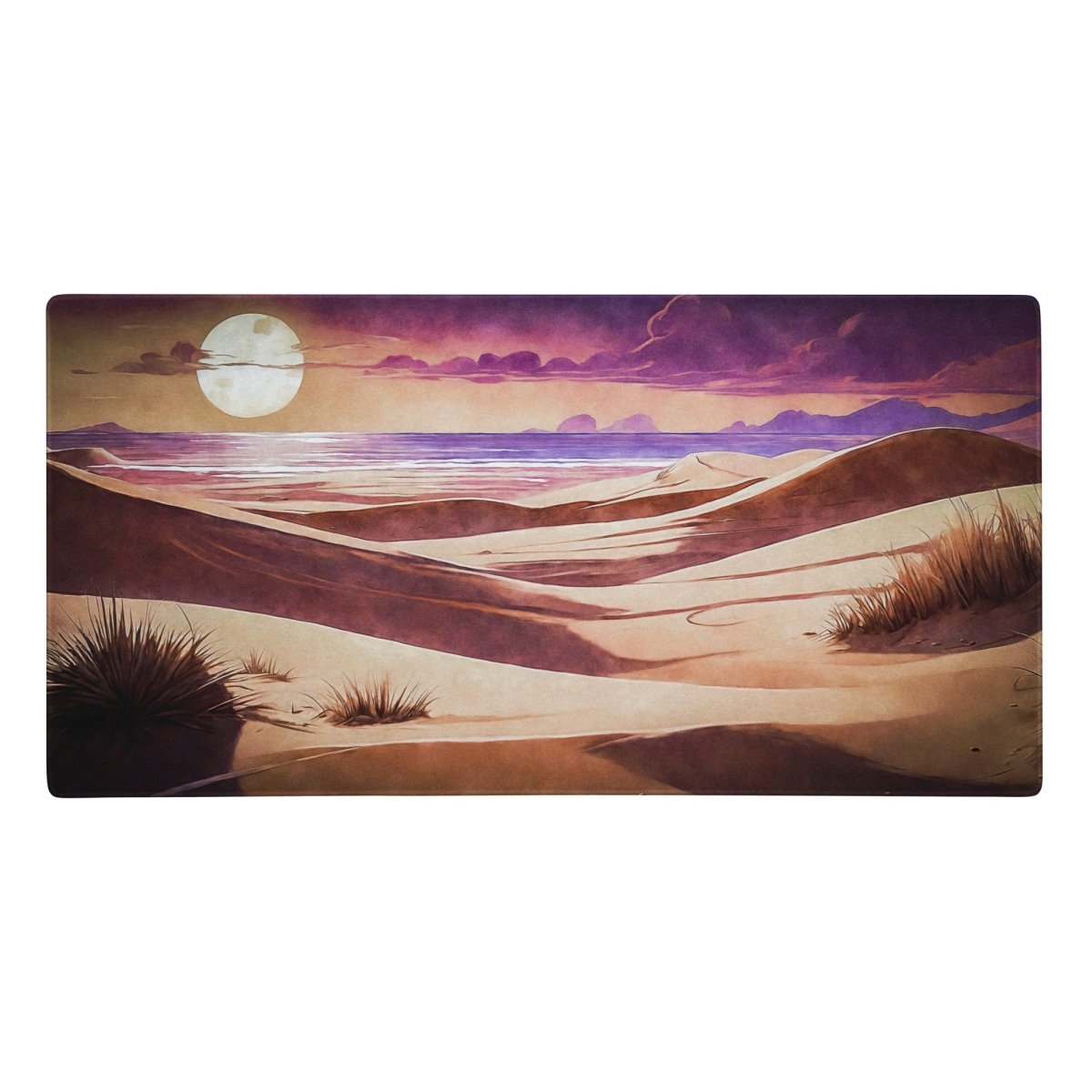 Misty desert sands - Gaming mouse pad - Ever colorful