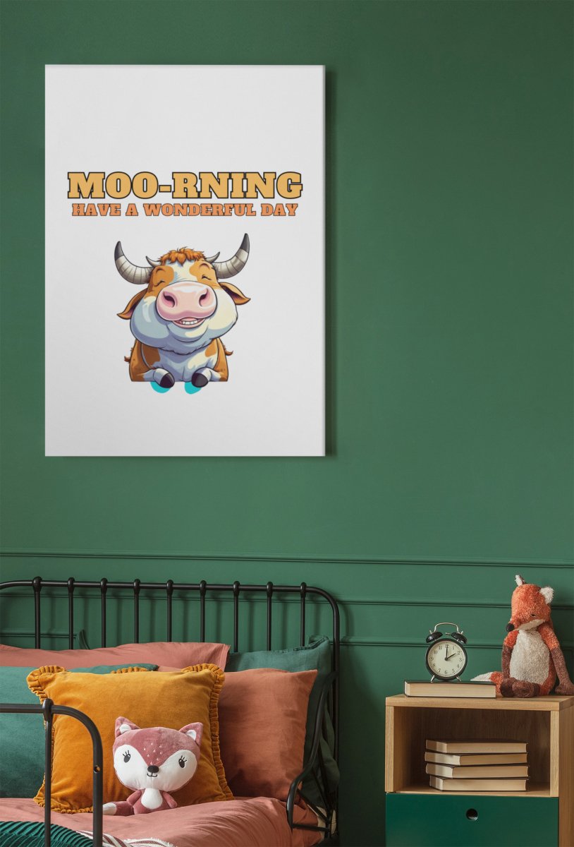 Moorning - Art print - Poster - Ever colorful