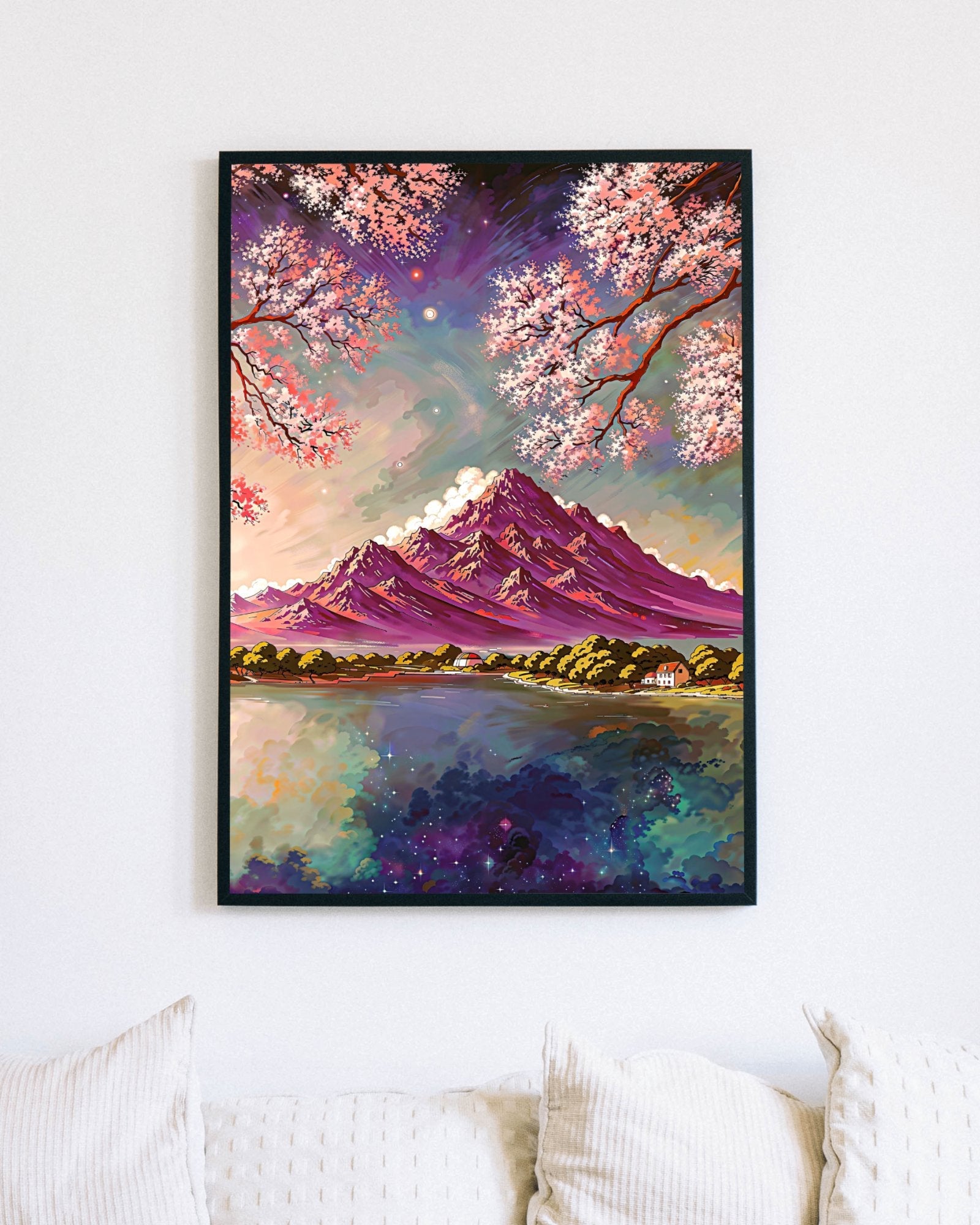 Mount fuji - Poster - Ever colorful