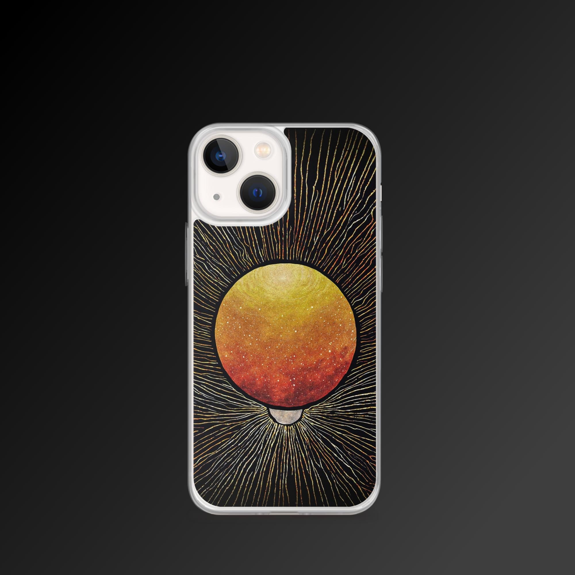 "Multiversal connection" clear iphone case - Clear iphone case - Ever colorful