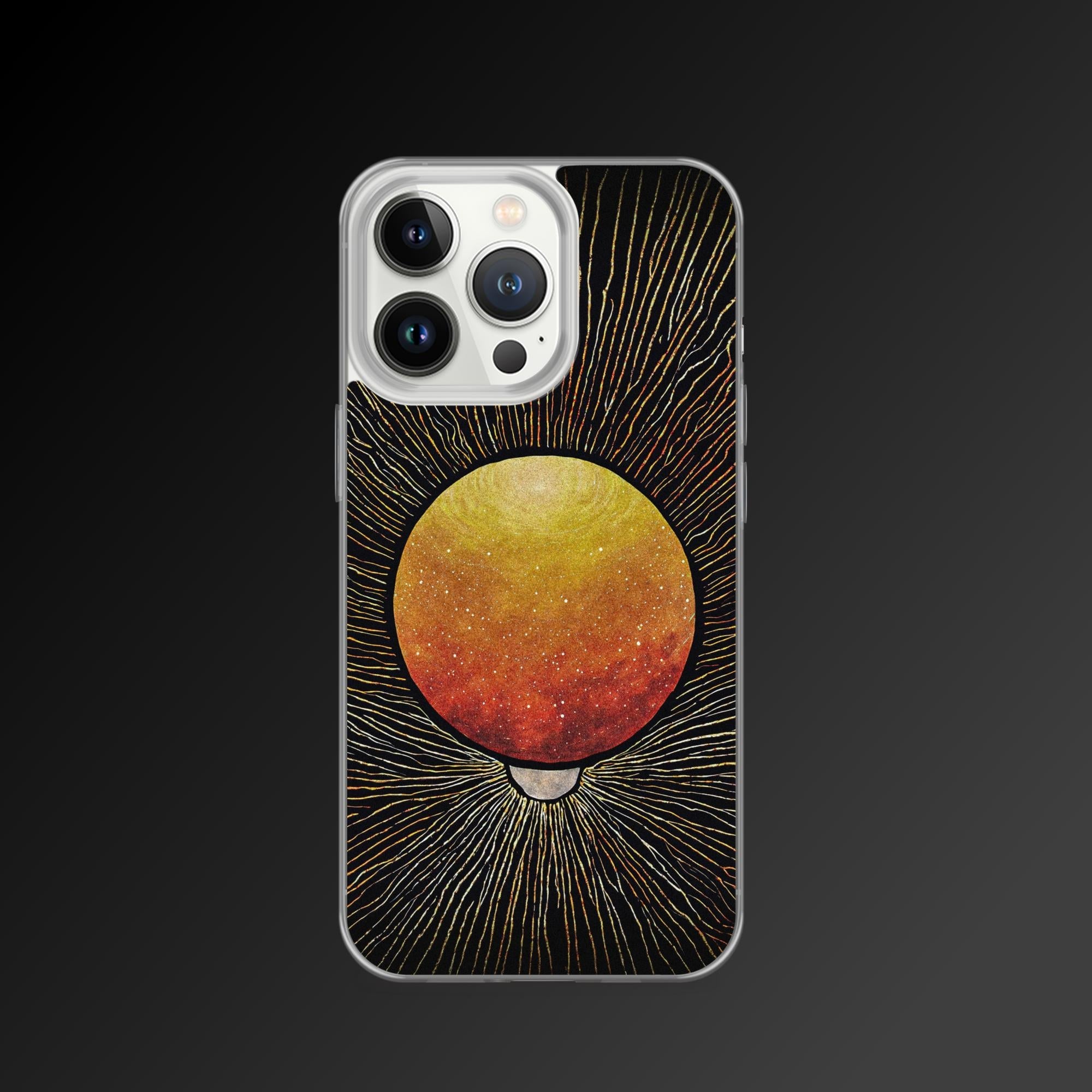 "Multiversal connection" clear iphone case - Clear iphone case - Ever colorful