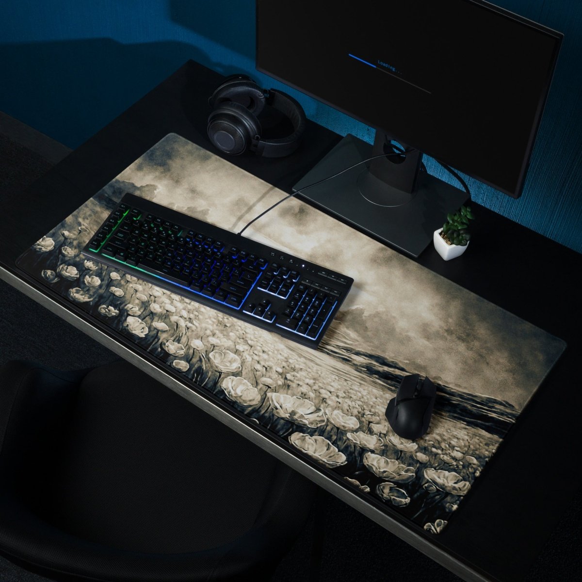 Murky morning - Gaming mouse pad - Ever colorful