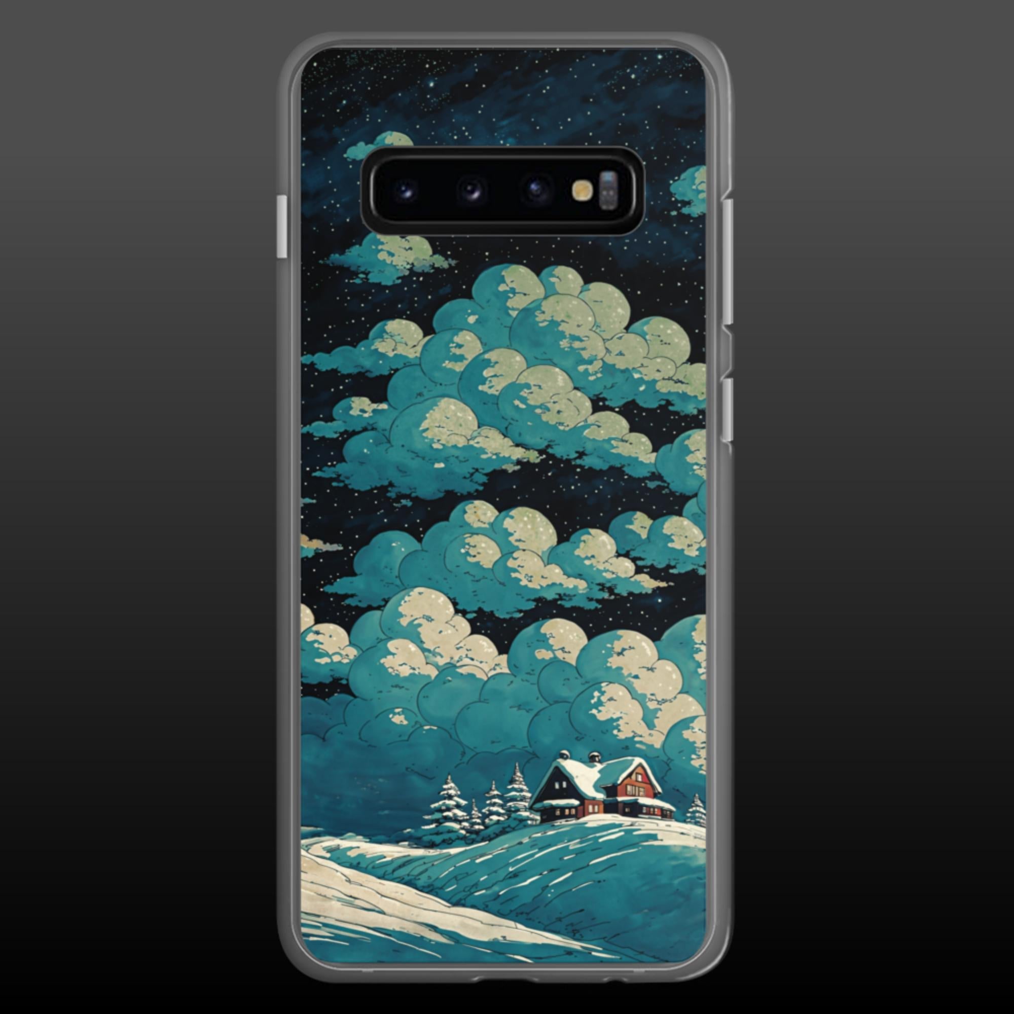 "Muted dawn" clear samsung case - Clear samsung case - Ever colorful