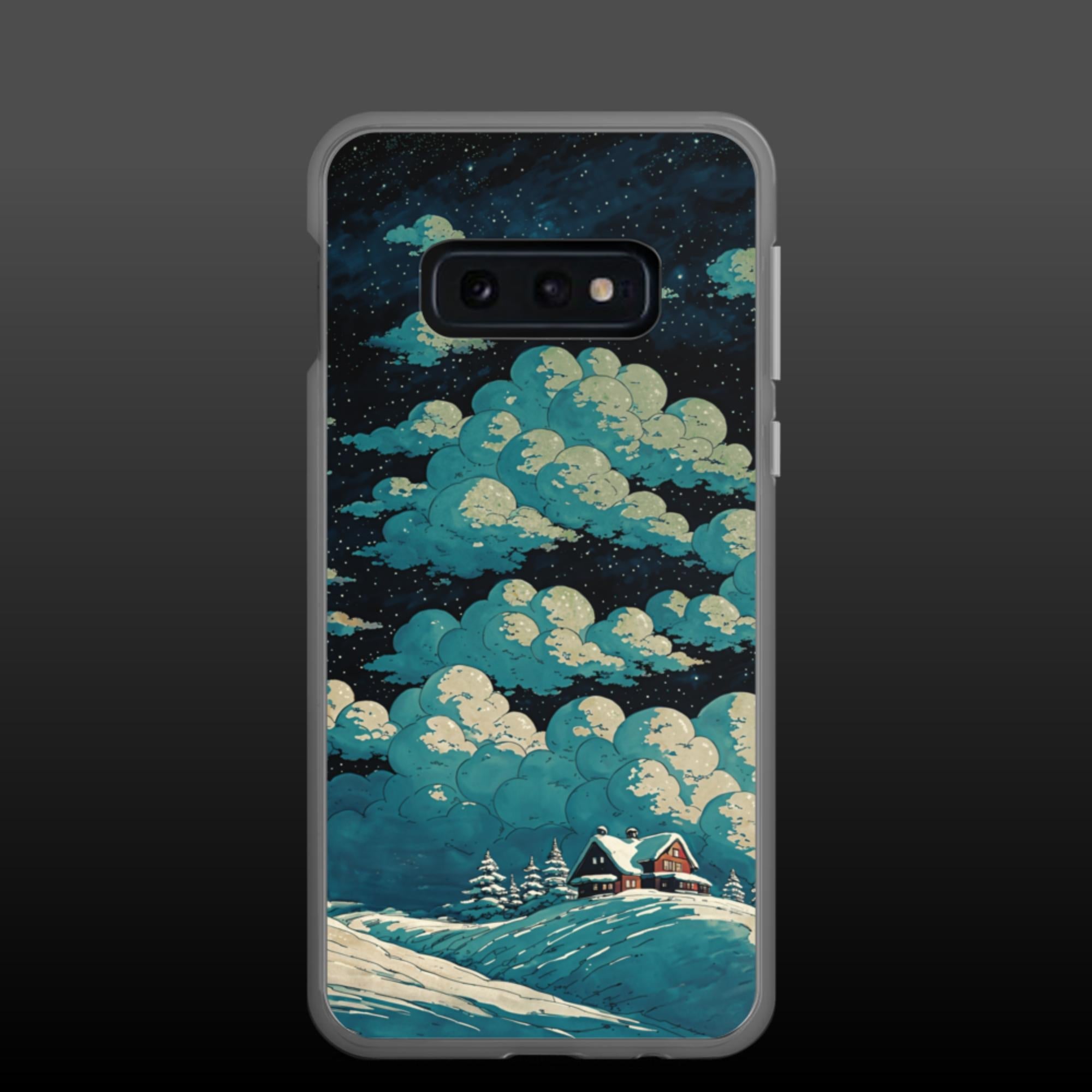 "Muted dawn" clear samsung case - Clear samsung case - Ever colorful