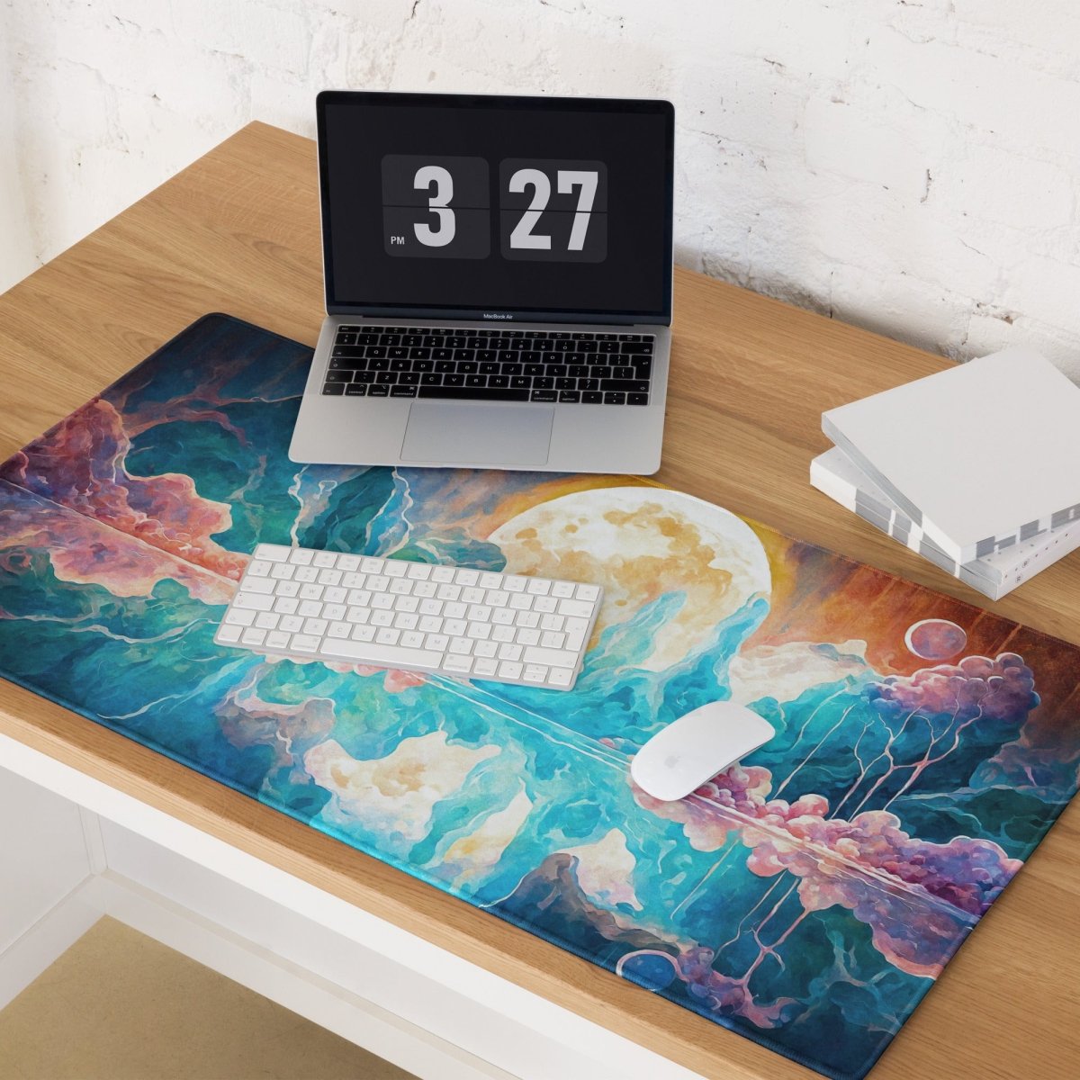 Mystic mountain - Gaming mouse pad - Ever colorful