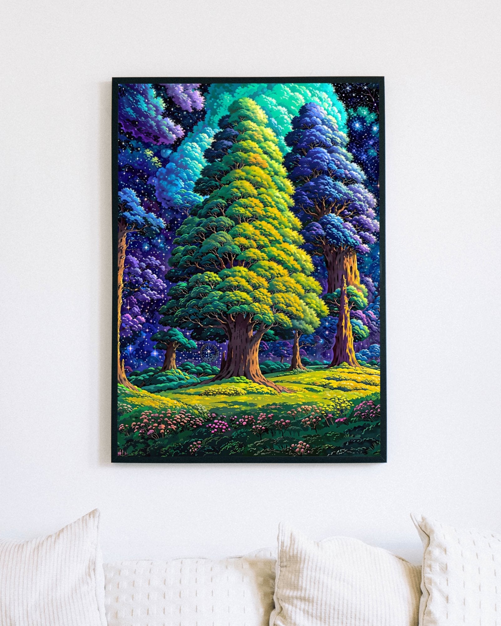 Mythical Yggdrasil - Poster - Ever colorful