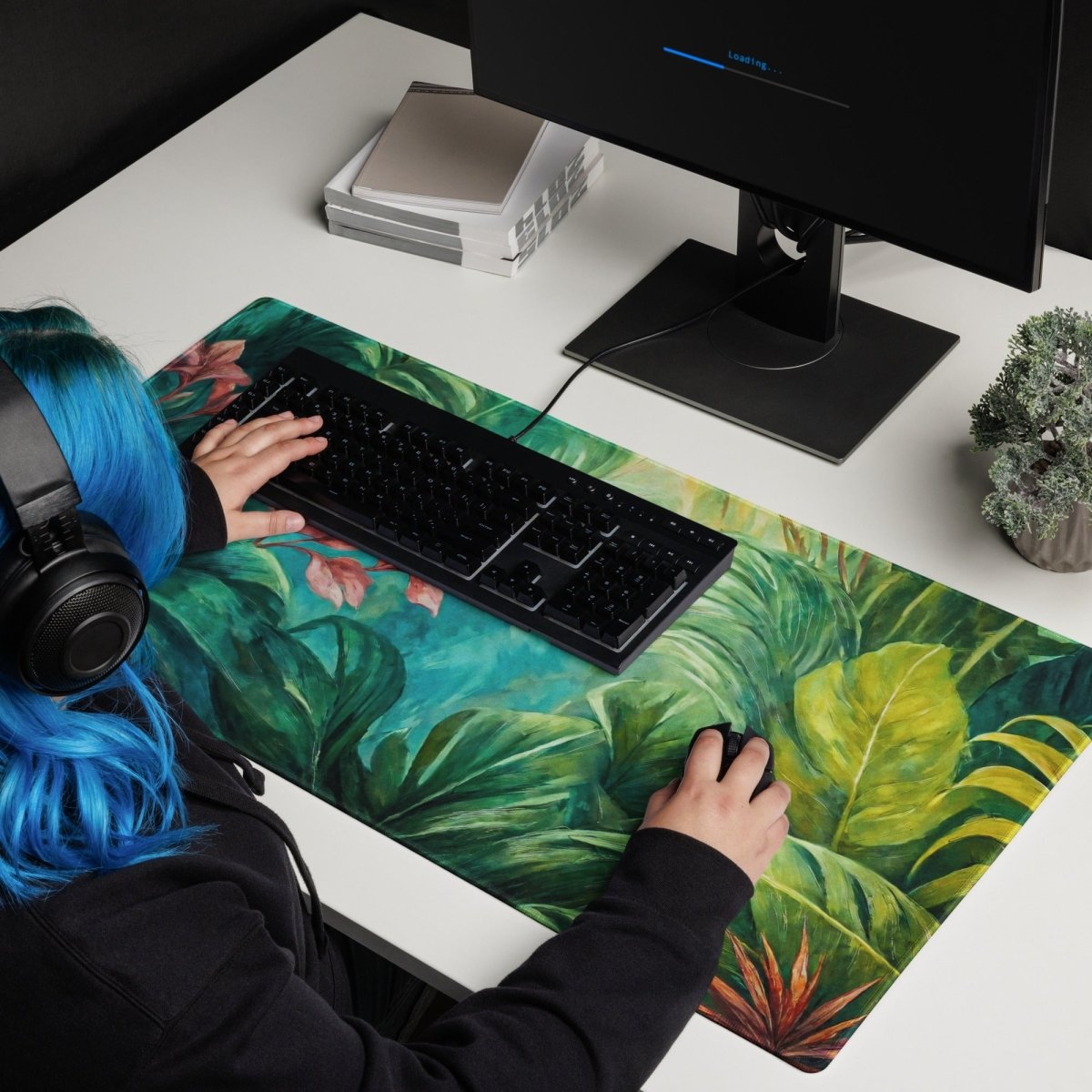 Nature bloom - Gaming mouse pad - Ever colorful