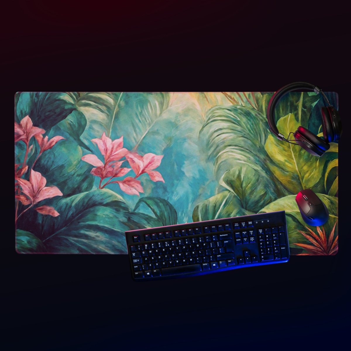 Nature bloom - Gaming mouse pad - Ever colorful