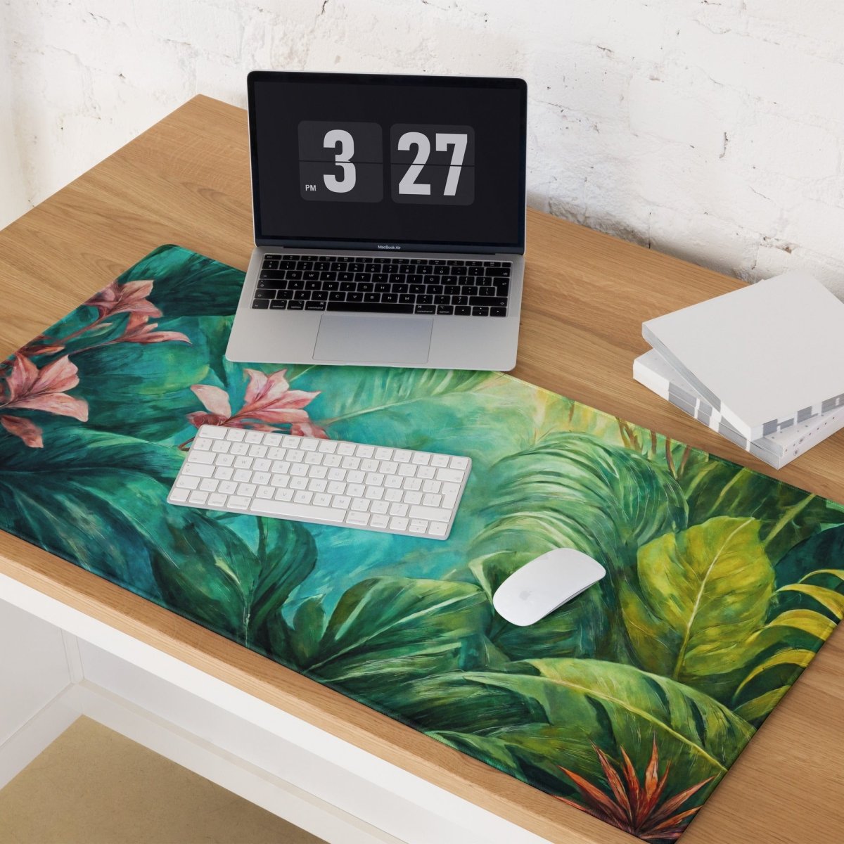 Nature bloom - Gaming mouse pad - Ever colorful