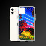 "Nature break" clear iphone case - Clear iphone case - Ever colorful
