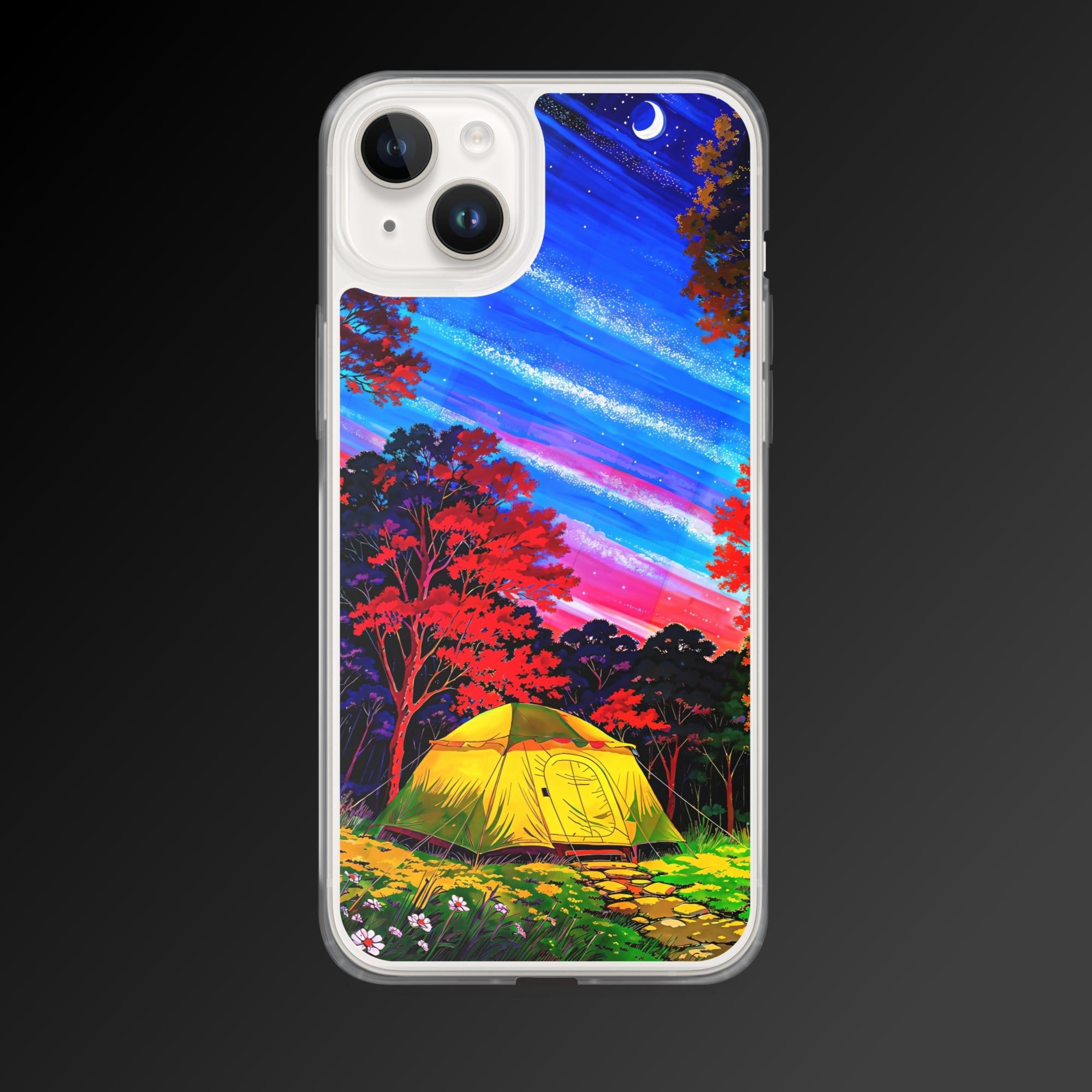 "Nature break" clear iphone case - Clear iphone case - Ever colorful