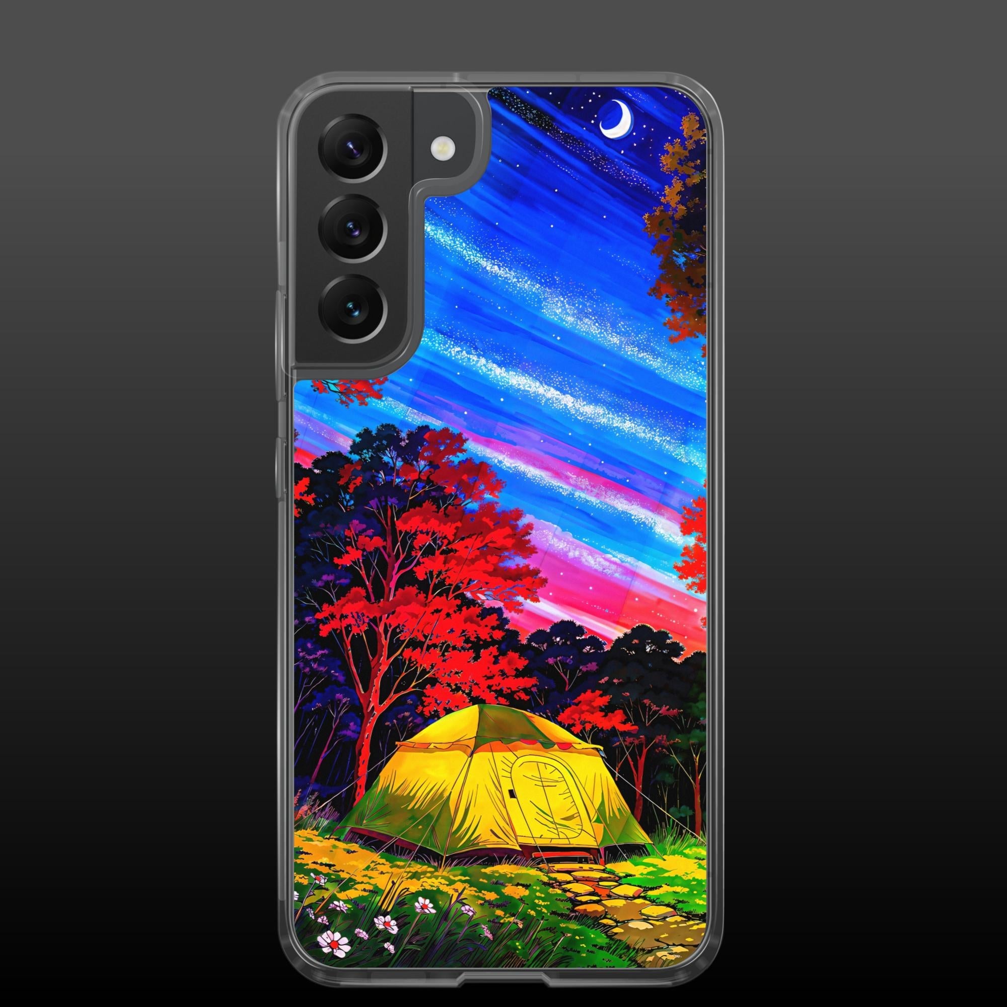 "Nature break" clear samsung case - Clear samsung case - Ever colorful