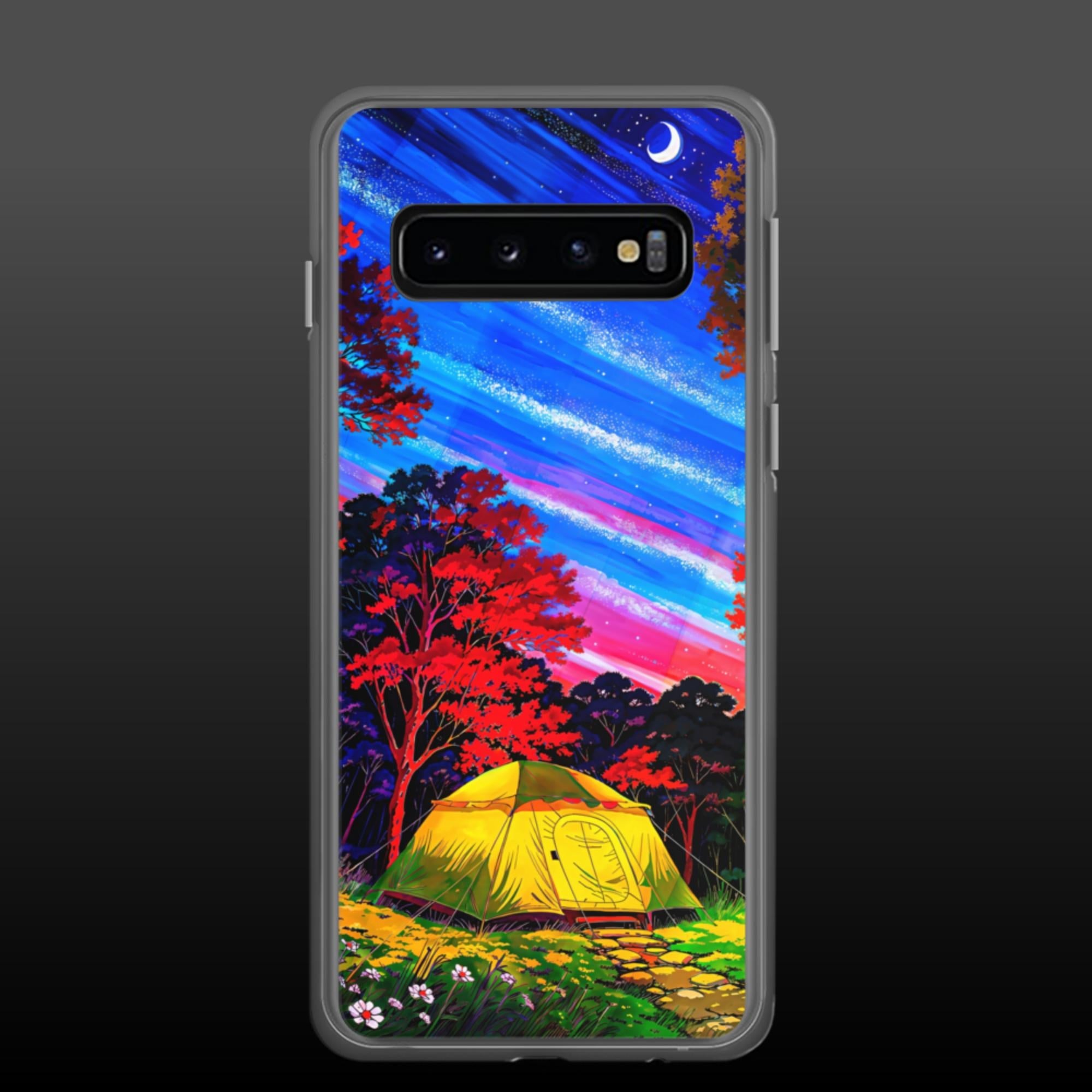 "Nature break" clear samsung case - Clear samsung case - Ever colorful
