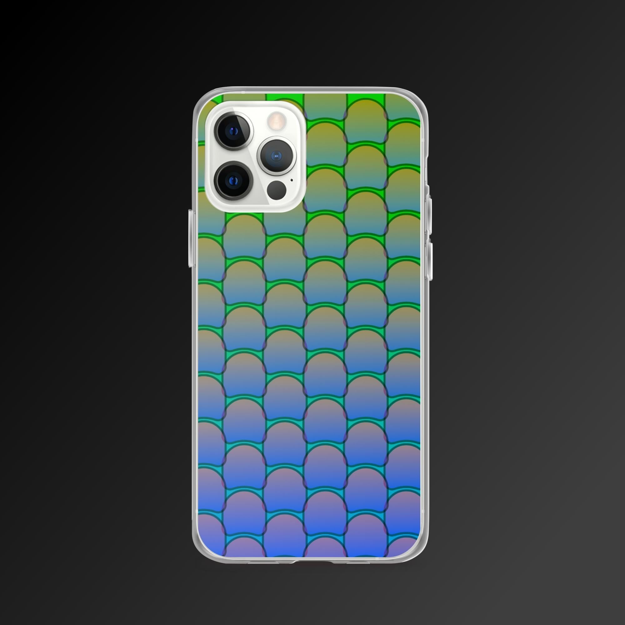 "Nature spirits pattern" clear iphone case - Clear iphone case - Ever colorful