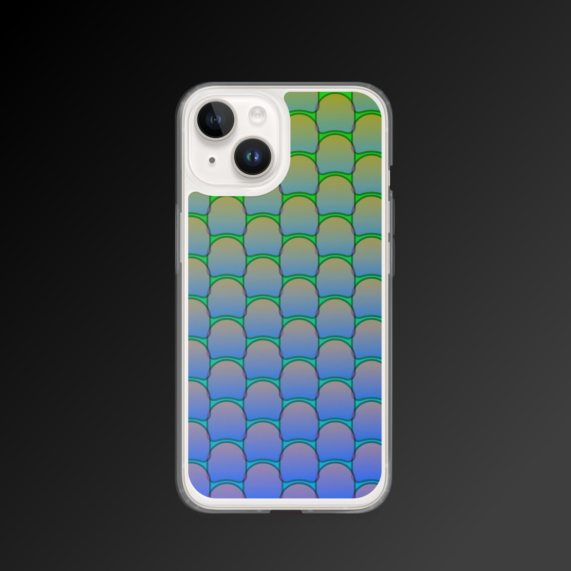 "Nature spirits pattern" clear iphone case - Clear iphone case - Ever colorful