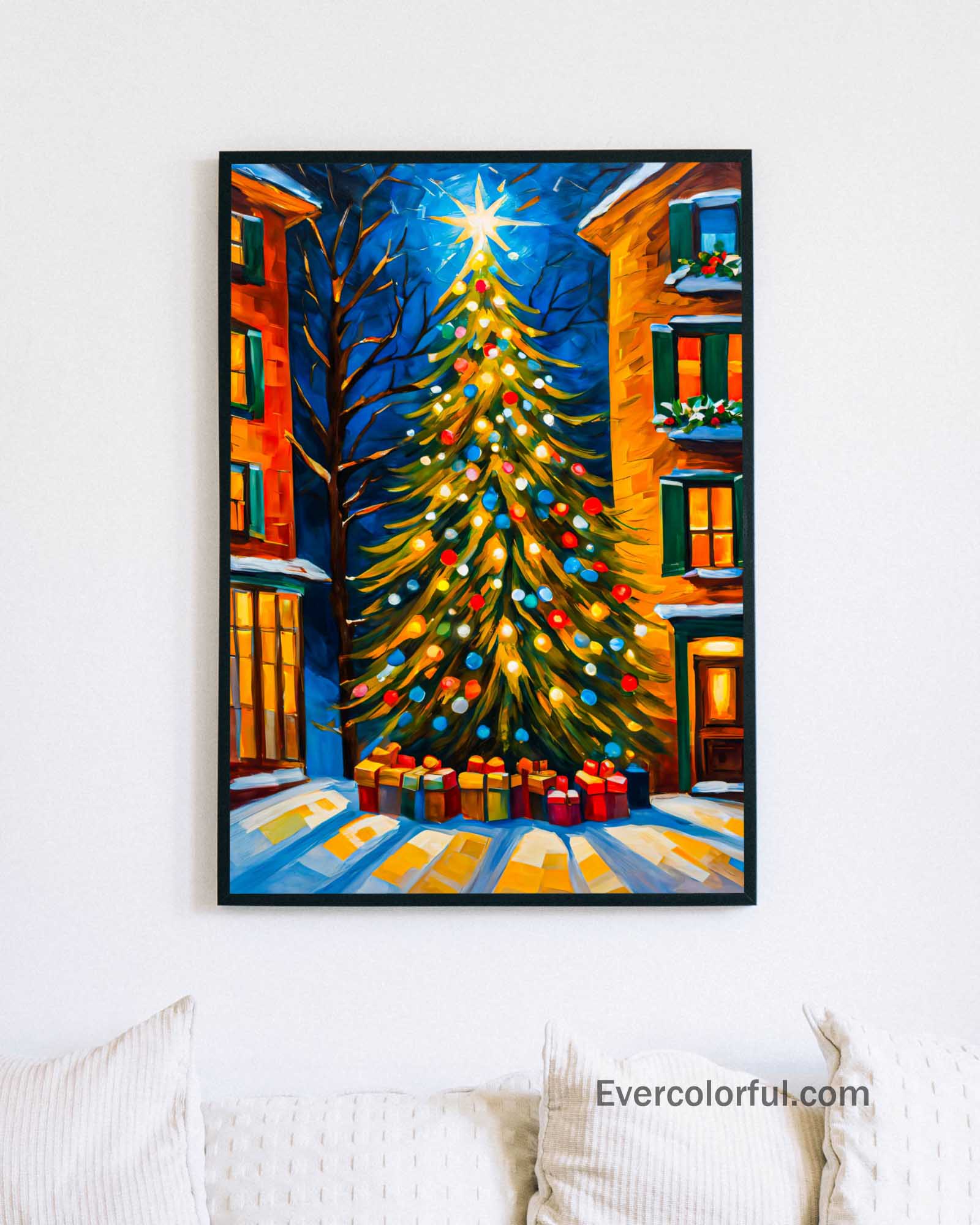 Night before christmas - Poster - Ever colorful