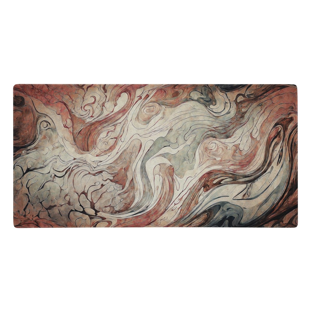 Ornamental style - Gaming mouse pad - Ever colorful