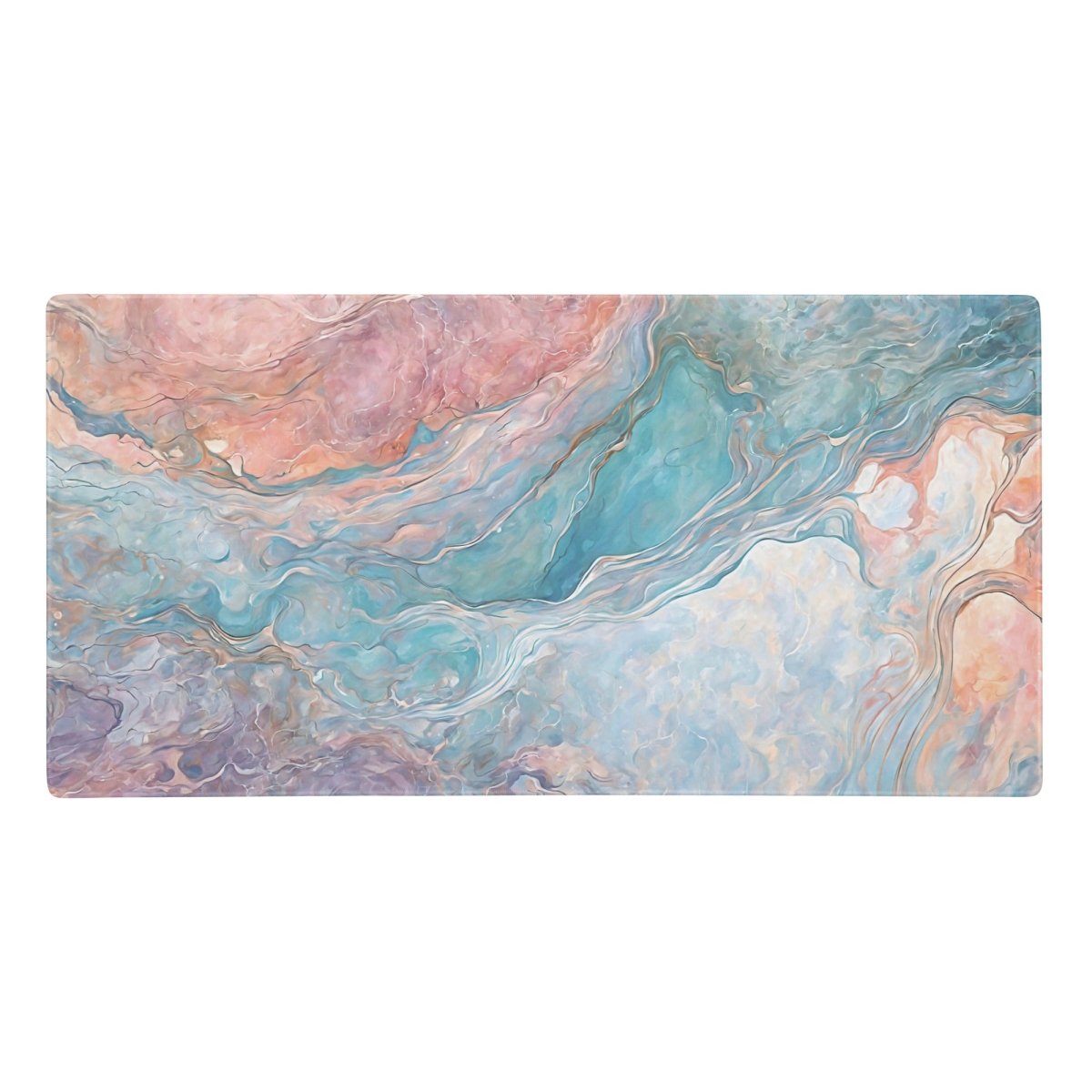 Pastel marble - Gaming mouse pad - Ever colorful