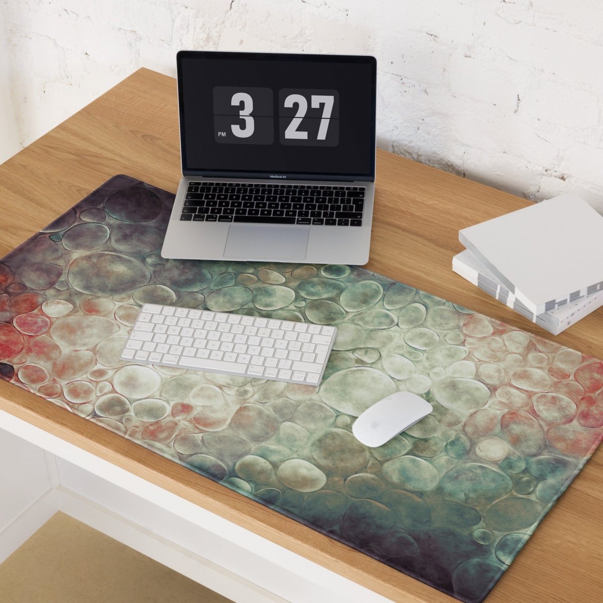 Pebble vanity - Gaming mouse pad - Ever colorful