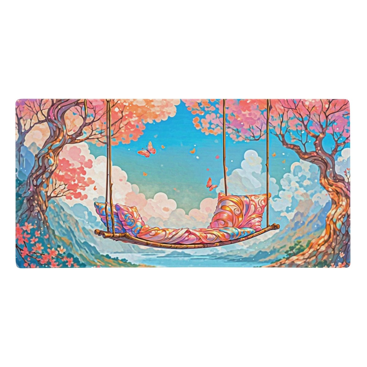 Playful morning - Gaming mouse pad - Ever colorful