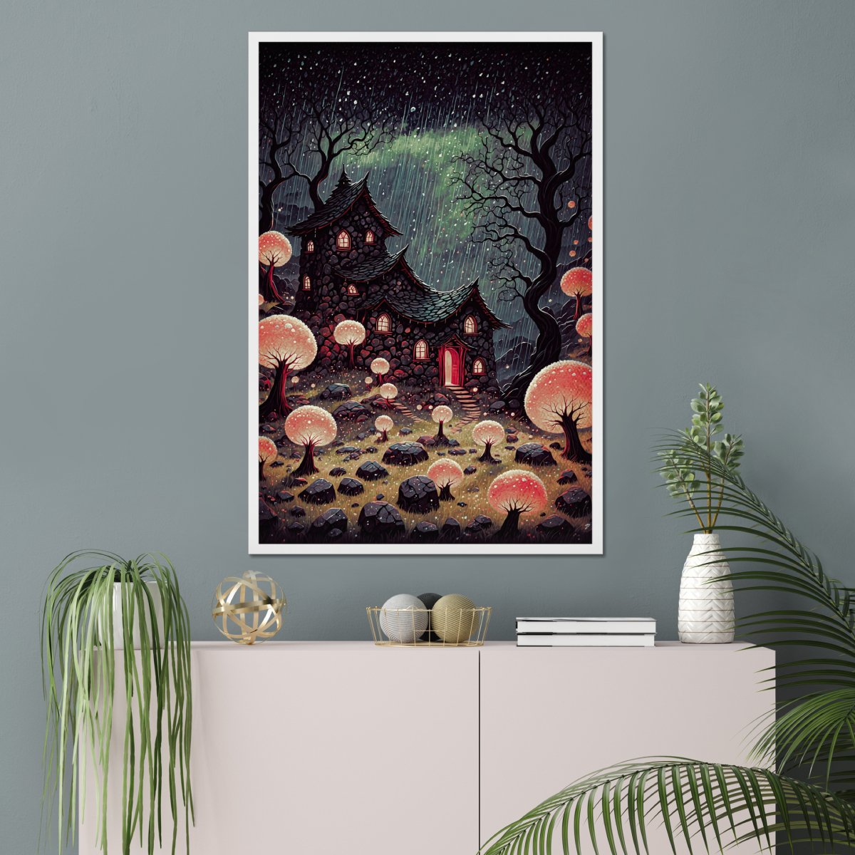 Popplers shine - Art print - Poster - Ever colorful